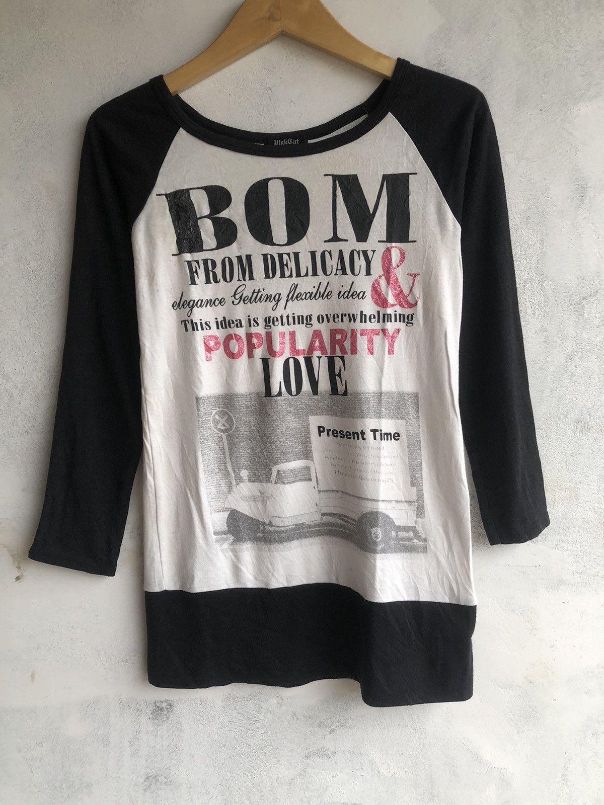 Japanese Brand Japanese Gothic Poem LongSleeve Rock Punk Style Size US M / EU 48-50 / 2 - 2 Thumbnail