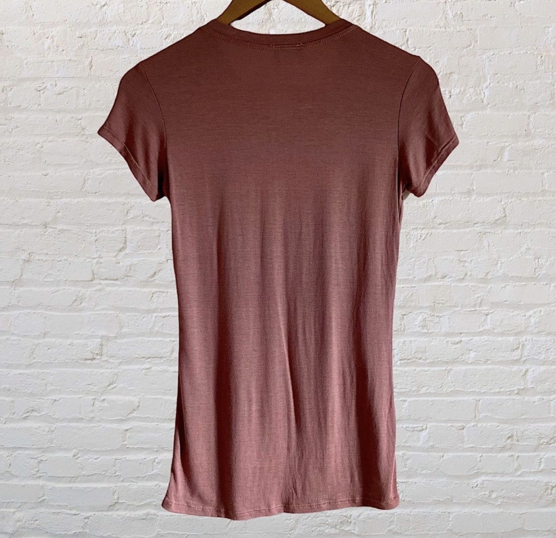 Other HEATHER MAUVE SPARKLY GOLD EMBELLISHED TSHIRT TEE TOP Size M / US 6-8 / IT 42-44 - 7 Thumbnail