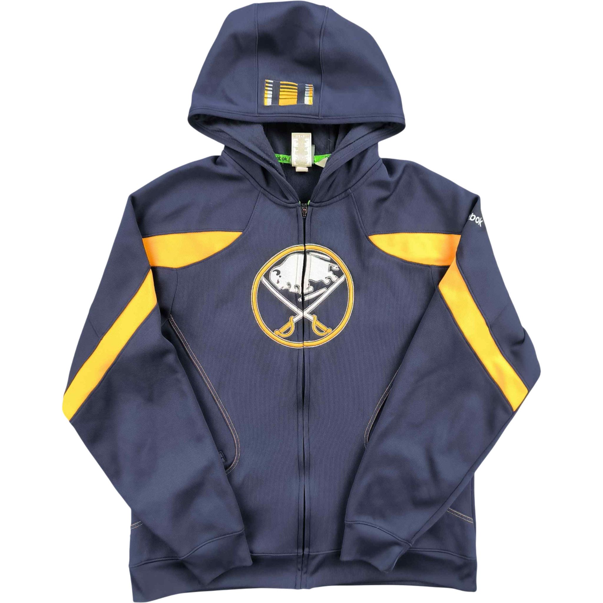Reebok Buffalo Sabres Reebok NHL hoodie size L Size US L / EU 52-54 / 3 - 1 Thumbnail