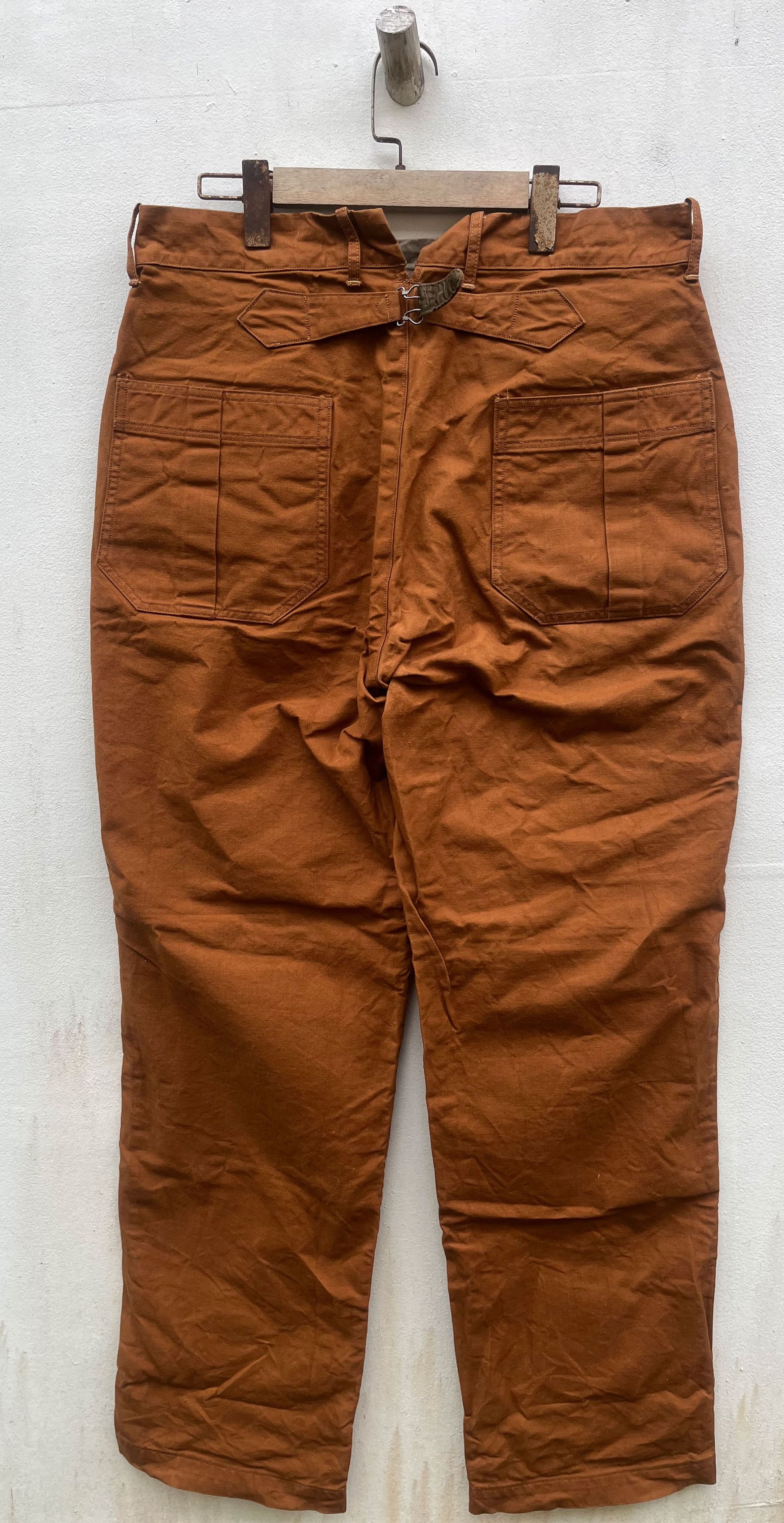 Freewheelers Bubu Sport Togs Great Lake Gmt Lumber Pants Size US 34 / EU 50 - 5 Thumbnail