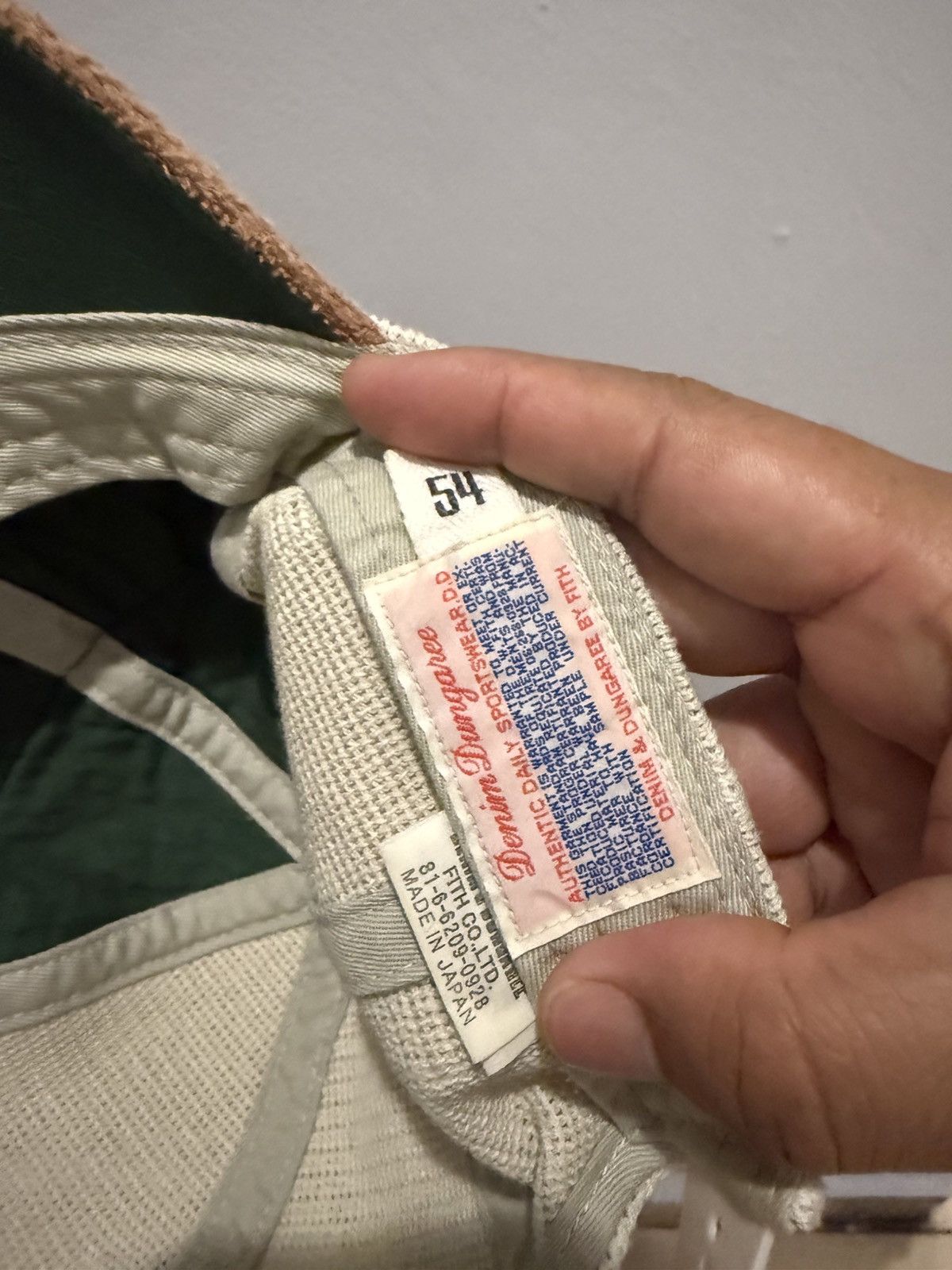 Japanese Brand Vintage Denim Dungaree Kapital Trucker Hat Size 54-58cm Size ONE SIZE - 7 Thumbnail