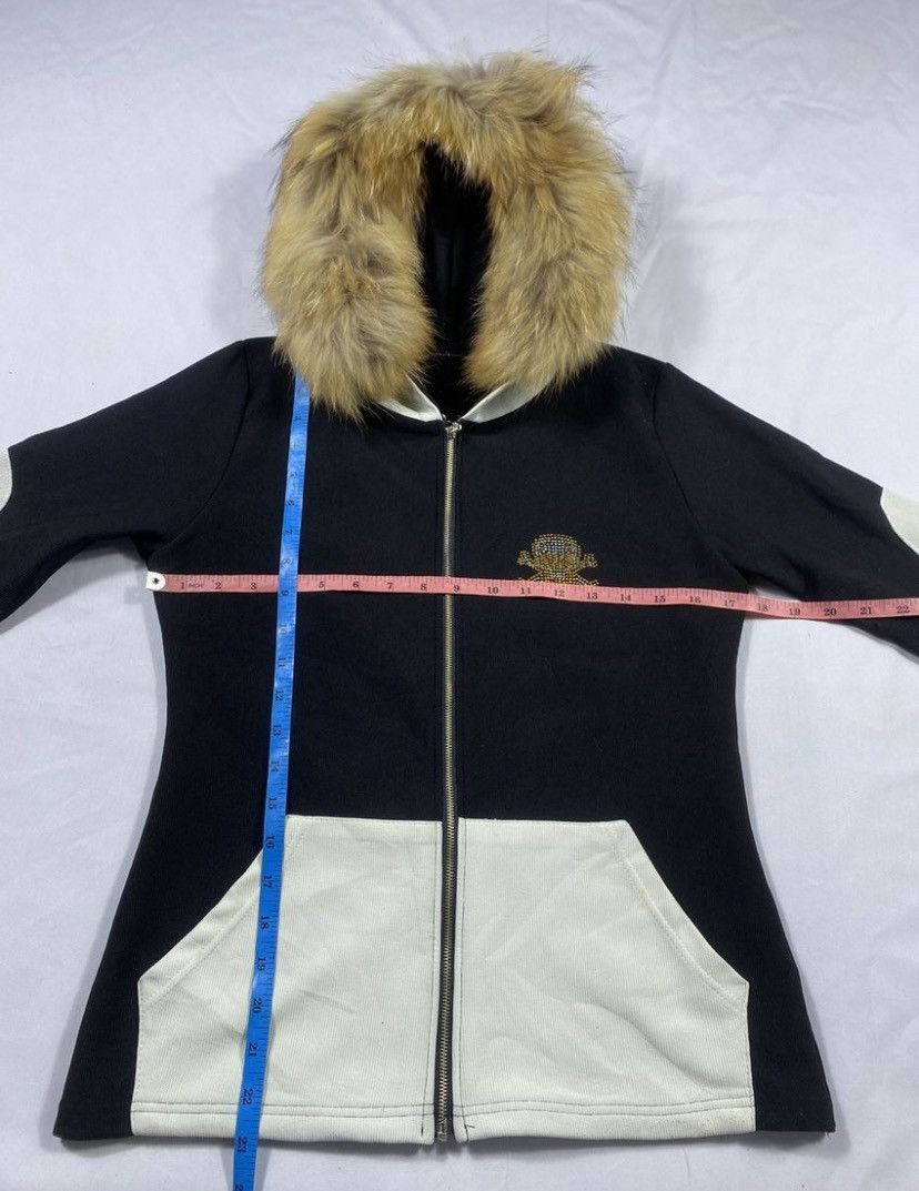 20471120 Undefined Doublelayer Zip Fur Hoodie style ifsix lgb style Size US S / EU 44-46 / 1 - 9 Thumbnail