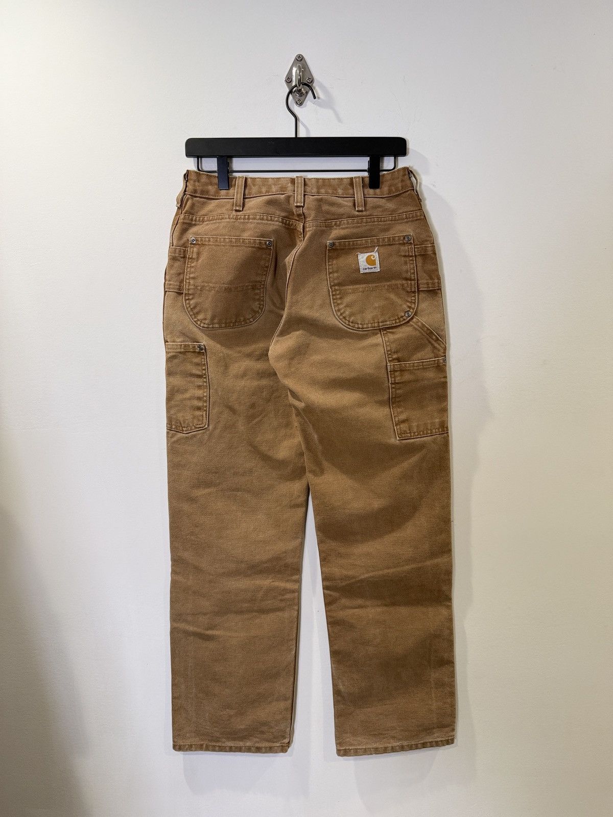 Carhartt Carhartt WB136 BRN Women’s Double Knee Size 32" / US 10 / IT 46 - 2 Thumbnail