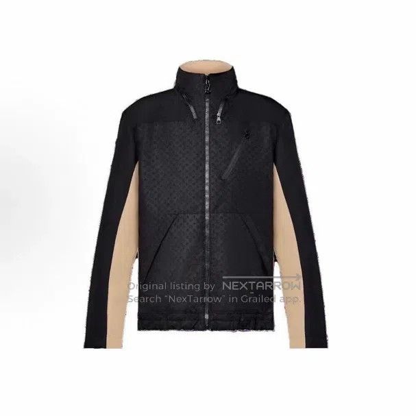 Louis Vuitton Louis Vuitton Embossed Logo Jacket Size US M / EU 48-50 / 2 - 1 Thumbnail