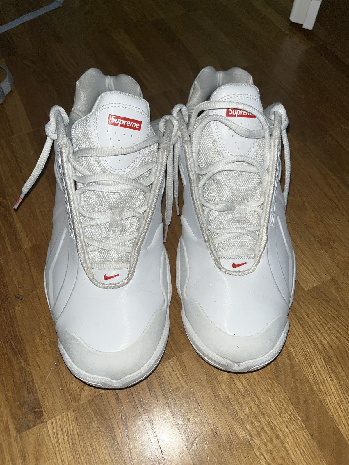 Nike × Supreme Nike Courtposite Supreme Size US 9 / EU 42 - 3 Thumbnail