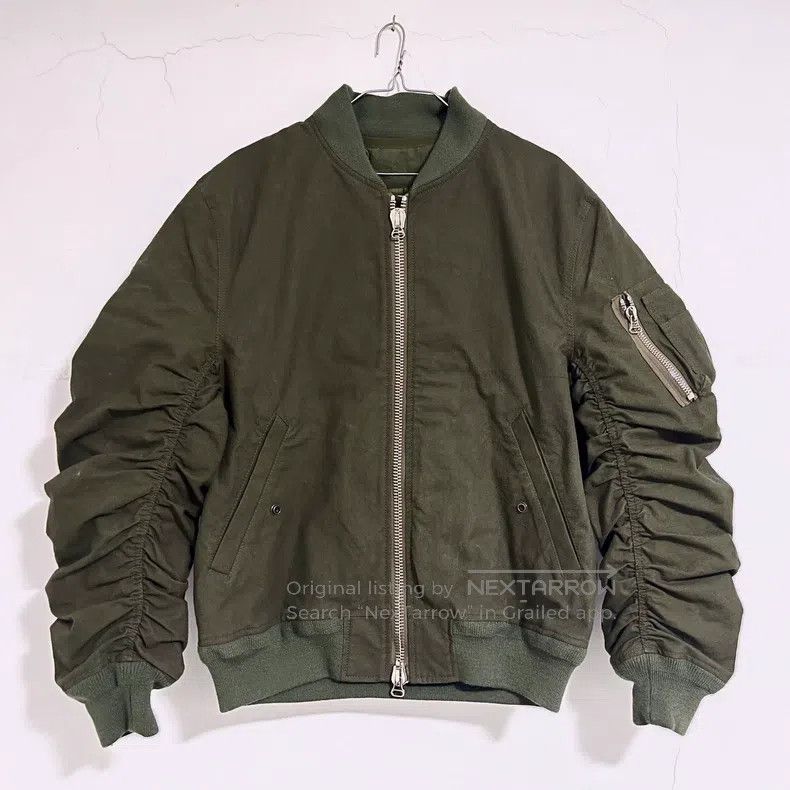 READYMADE Ready Made MA1 Bomber Jacket Coat Size US M / EU 48-50 / 2 - 1 Thumbnail