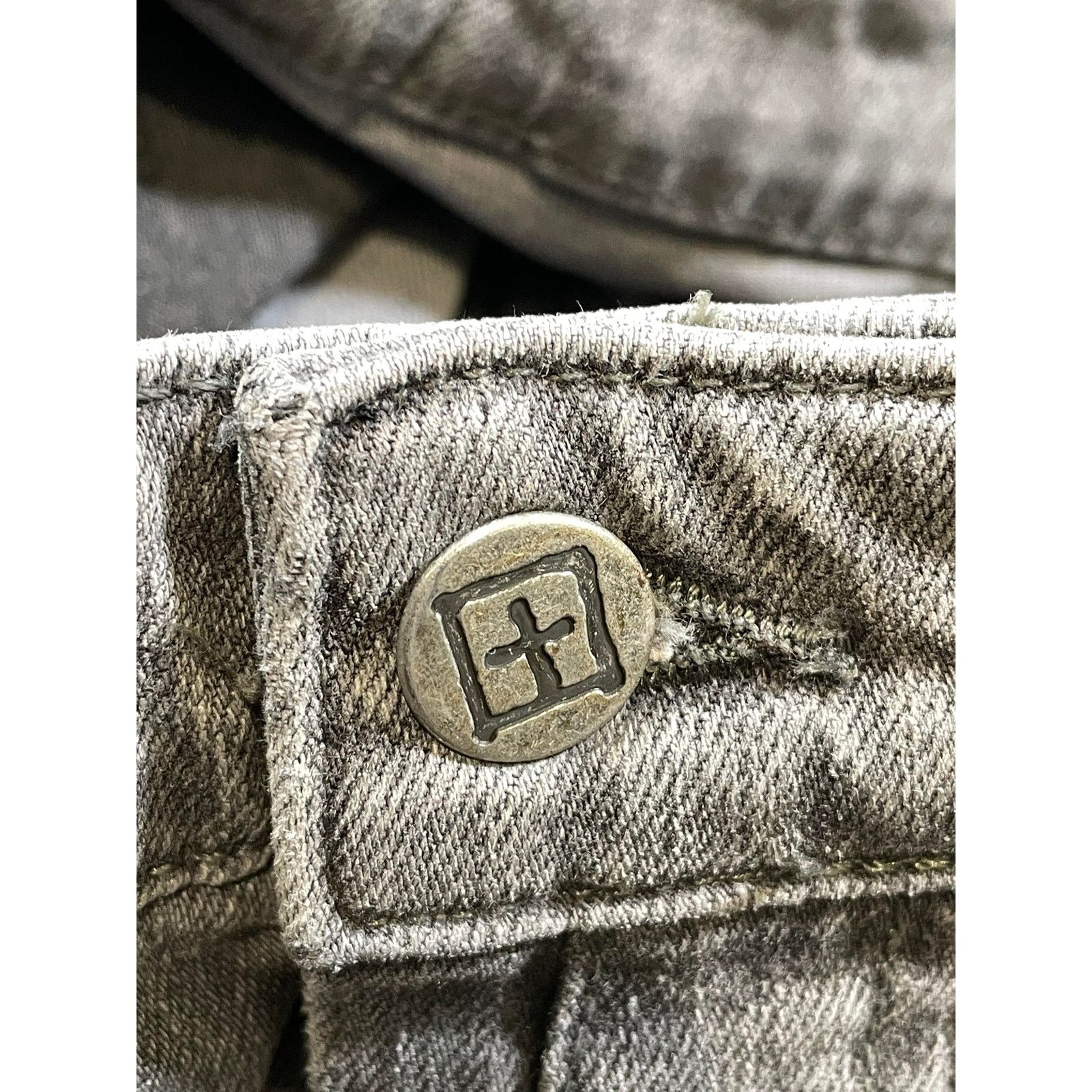 Ksubi Ksubi Grey Jeans Size US 38 / EU 54 - 6 Thumbnail
