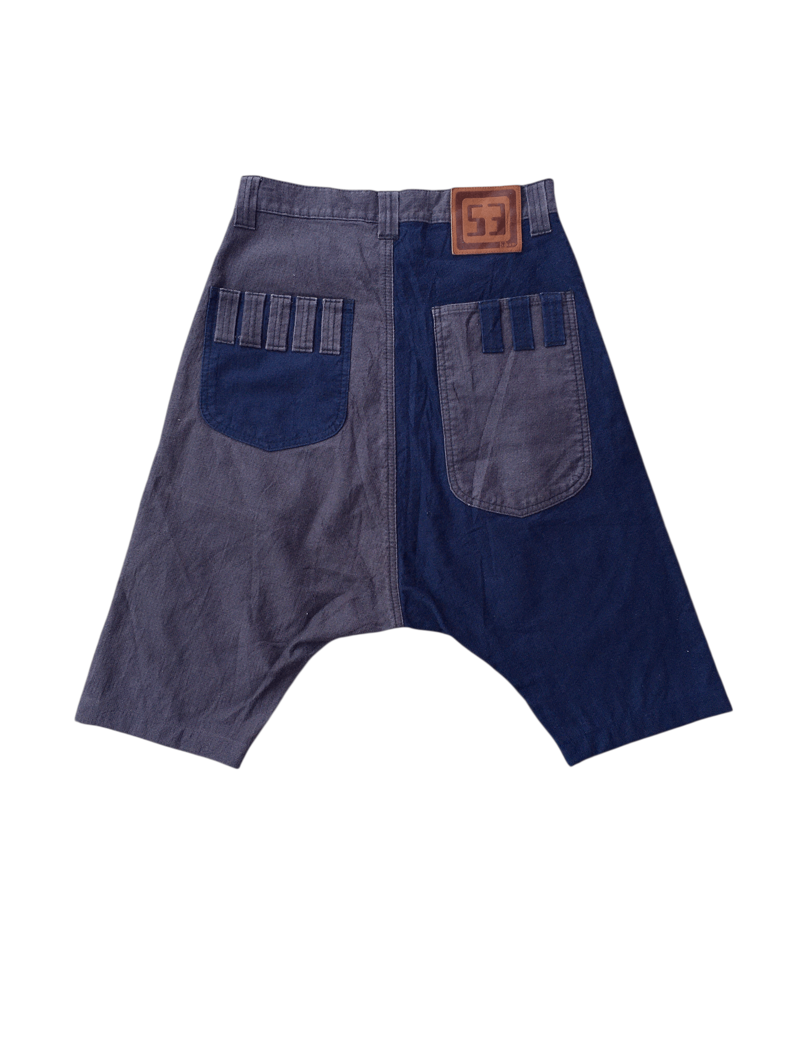 Japanese Brand Japanese 53 Fifth Crotch Dropped Pants Size US 29 - 1 Thumbnail