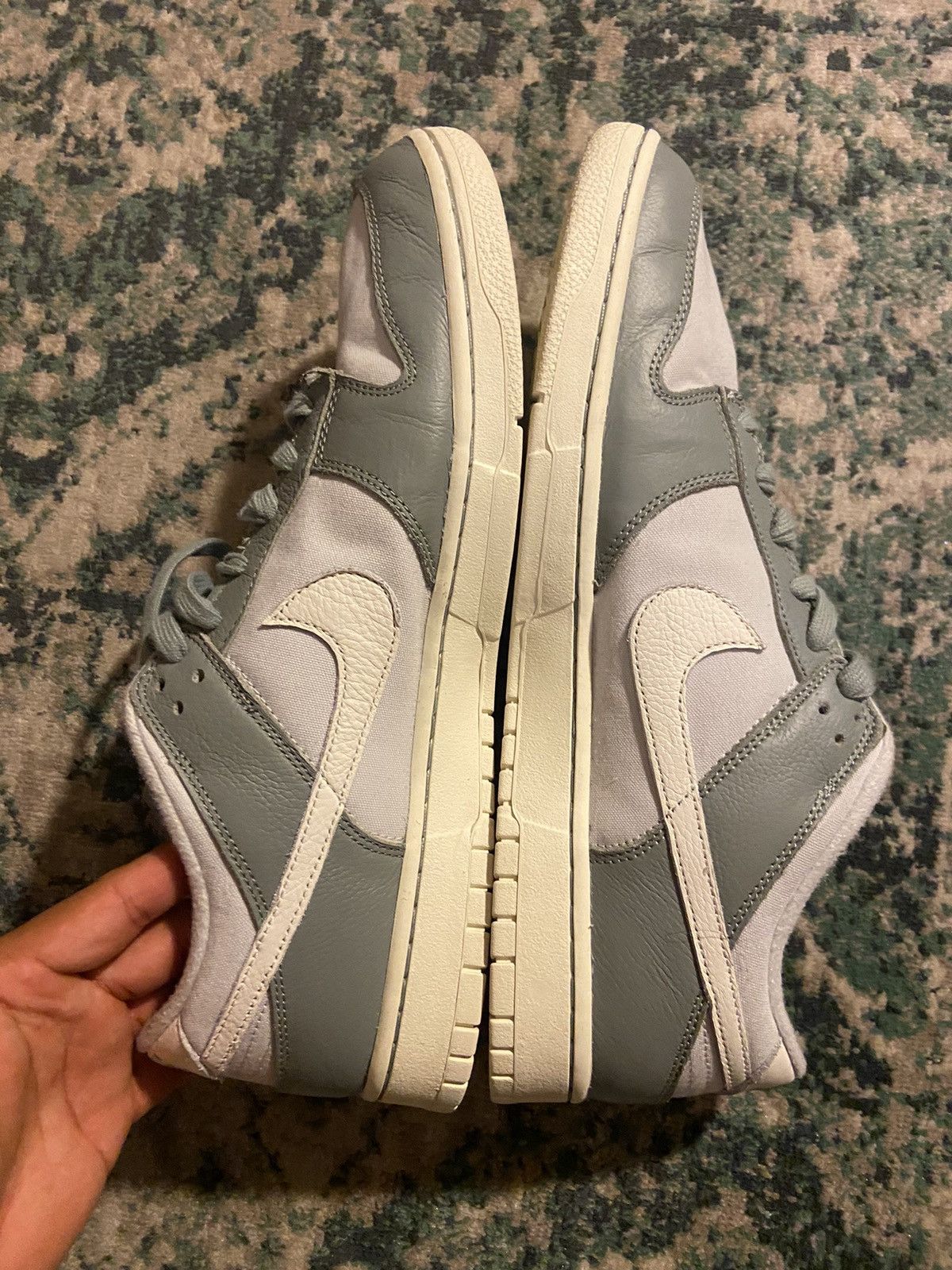 Nike Mens Nike Dunk Low Mica Green USED size 14 Size US 14 / EU 47 - 5 Thumbnail