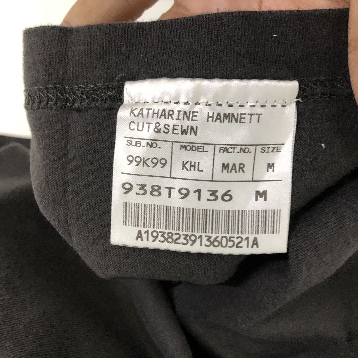 Designer × Katharine Hamnett London Katharine Hamnett Lab Designer Minimalist Tshirt Size US M / EU 48-50 / 2 - 14 Thumbnail