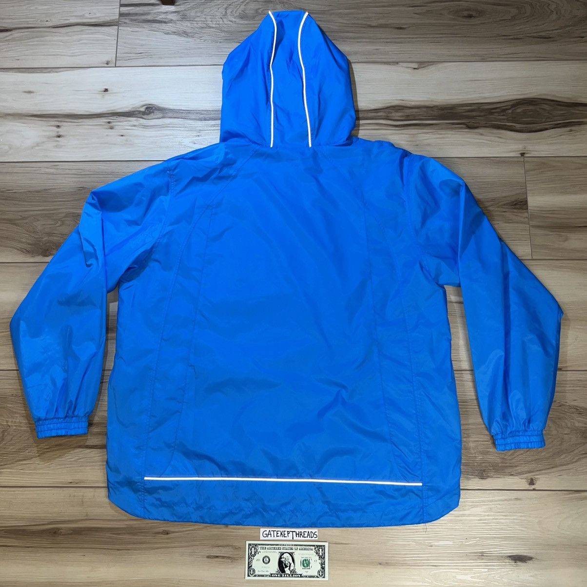 Vetements Vetements SS18 Pullover Windbreaker Anorak Blue Size US S / EU 44-46 / 1 - 5 Thumbnail