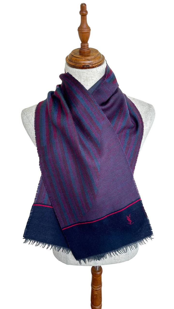 Yves Saint Laurent Yves Saint Lauren Scarf / Muffler Size ONE SIZE - 1 Thumbnail