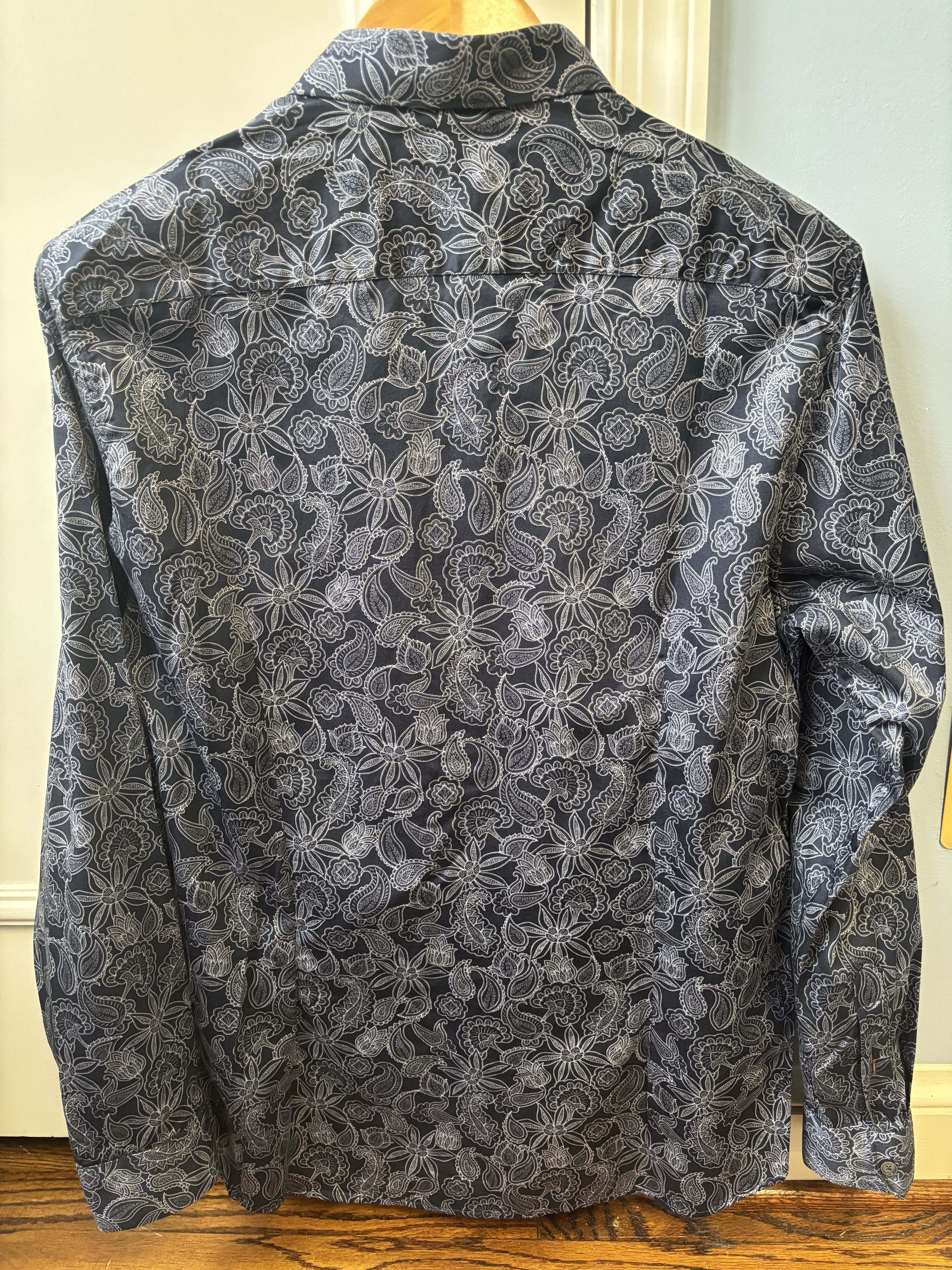 Ted Baker Ted Baker Printed Shirt Size US M / EU 48-50 / 2 - 2 Thumbnail