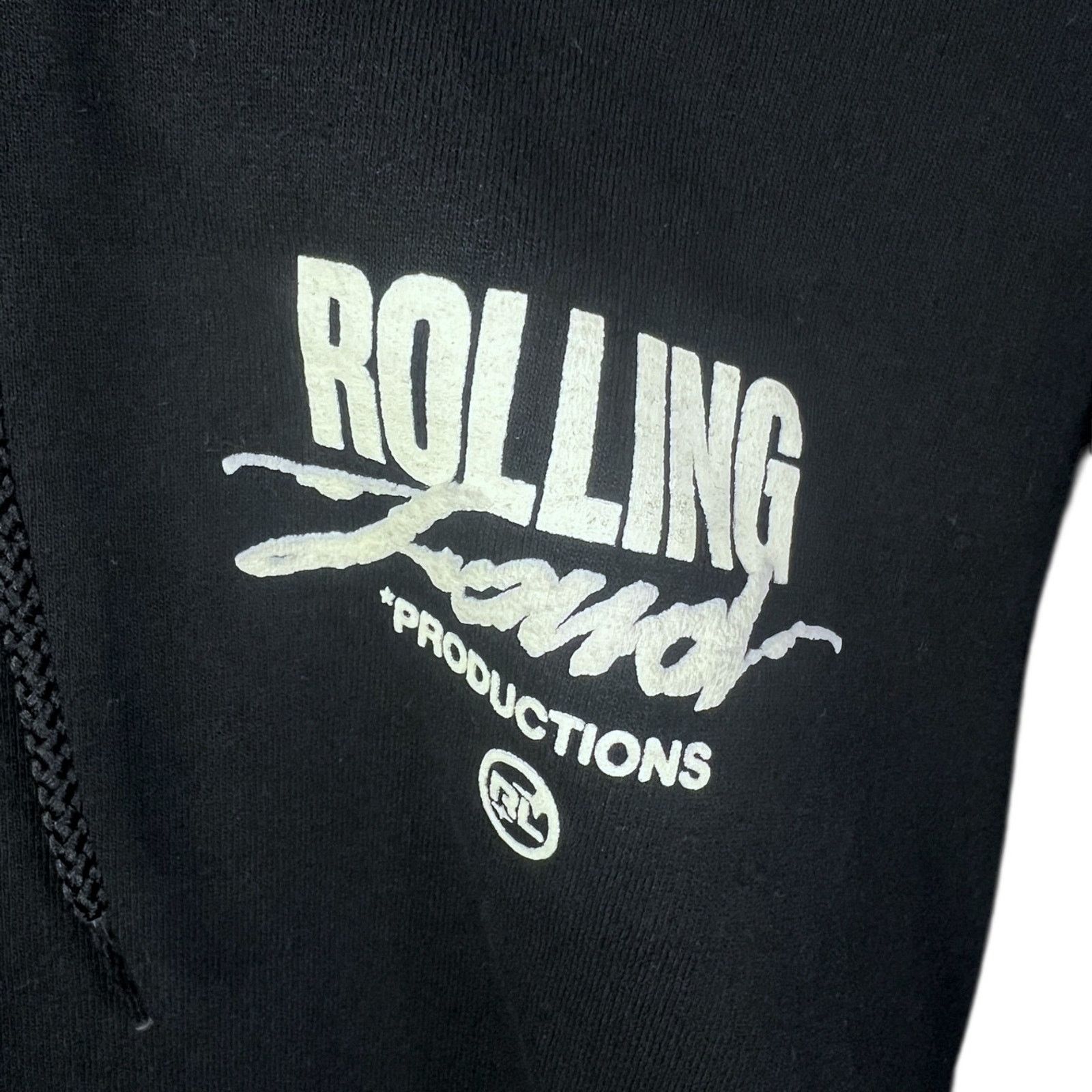 Champion Rolling Loud Productions Champion Hip Hop Black Hoodie L Size US L / EU 52-54 / 3 - 3 Thumbnail