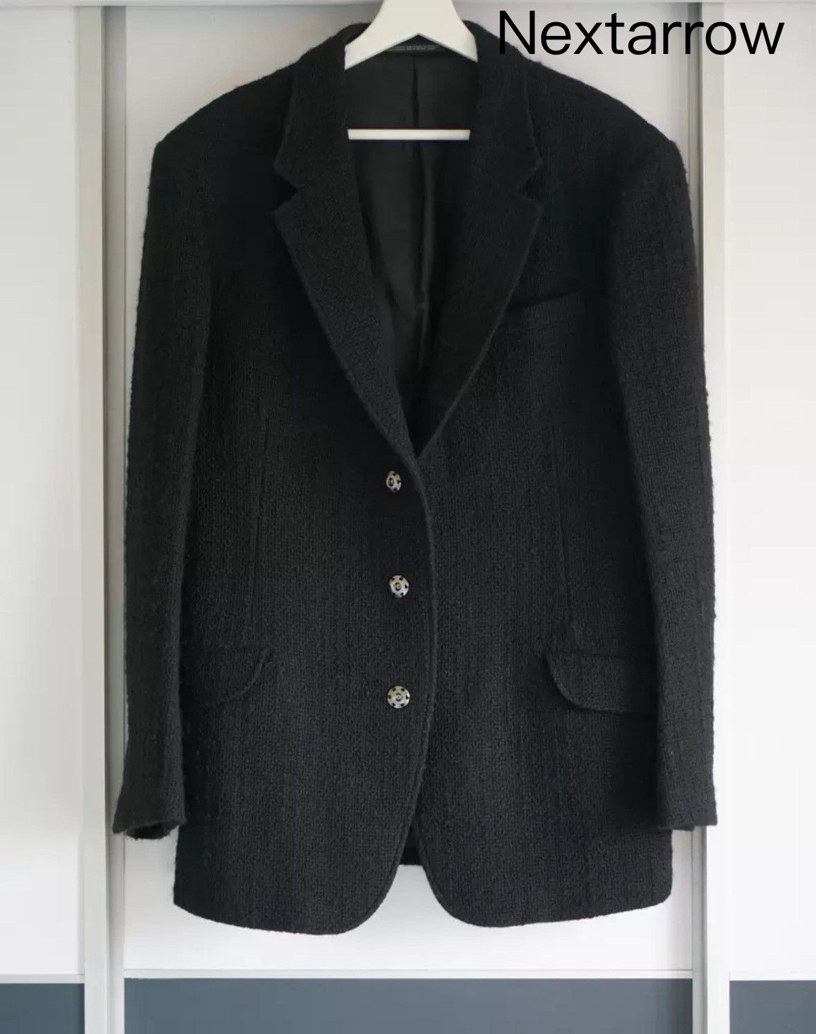 Yohji Yamamoto Yohji Yamamoto 13aw Four in One Silver Button Knitted Suit Size US M / EU 48-50 / 2 - 1 Thumbnail