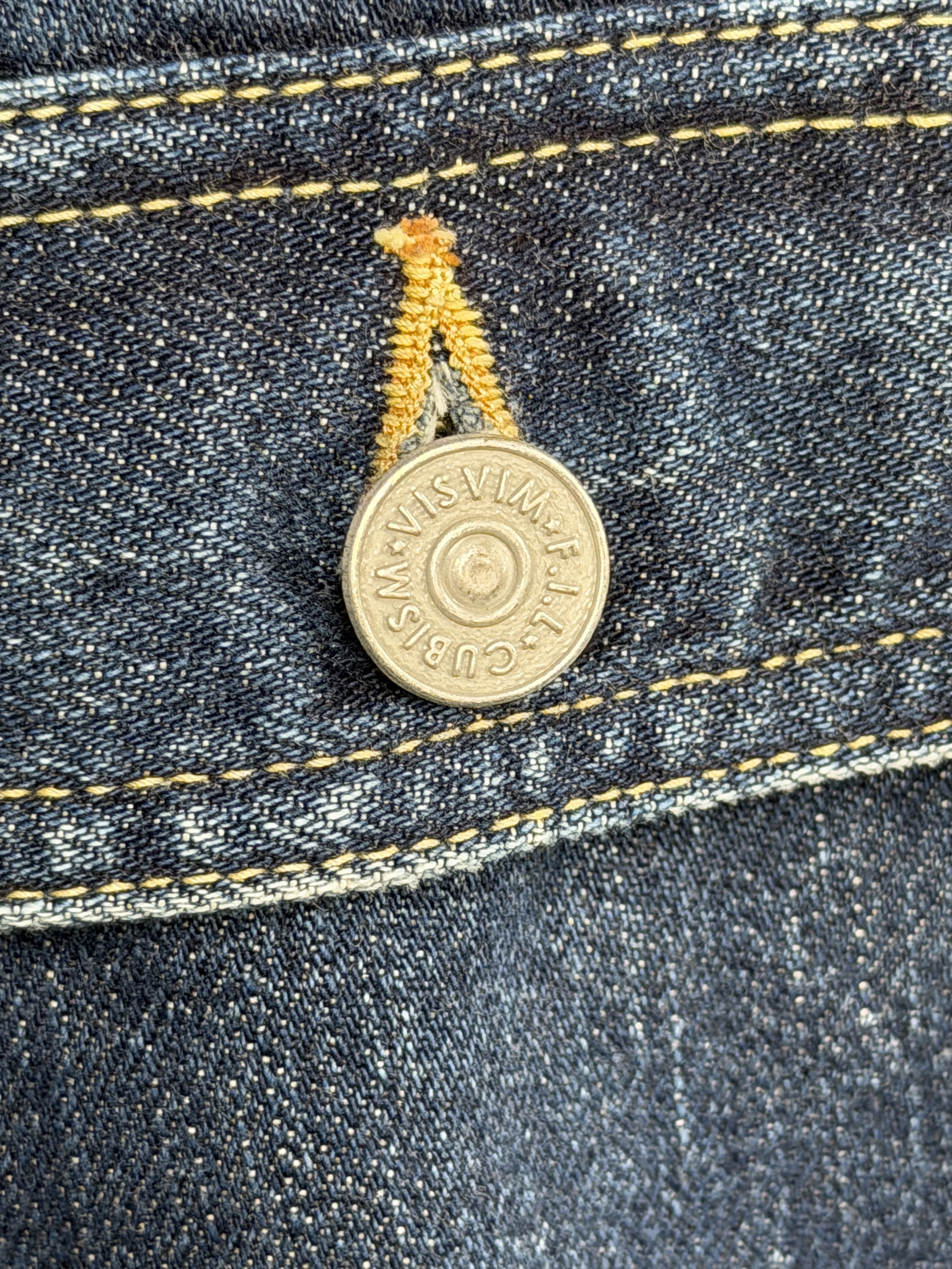 Visvim SS25 101X JKT DMGD (Check) Size US XXL / EU 58 / 5 - 11 Thumbnail