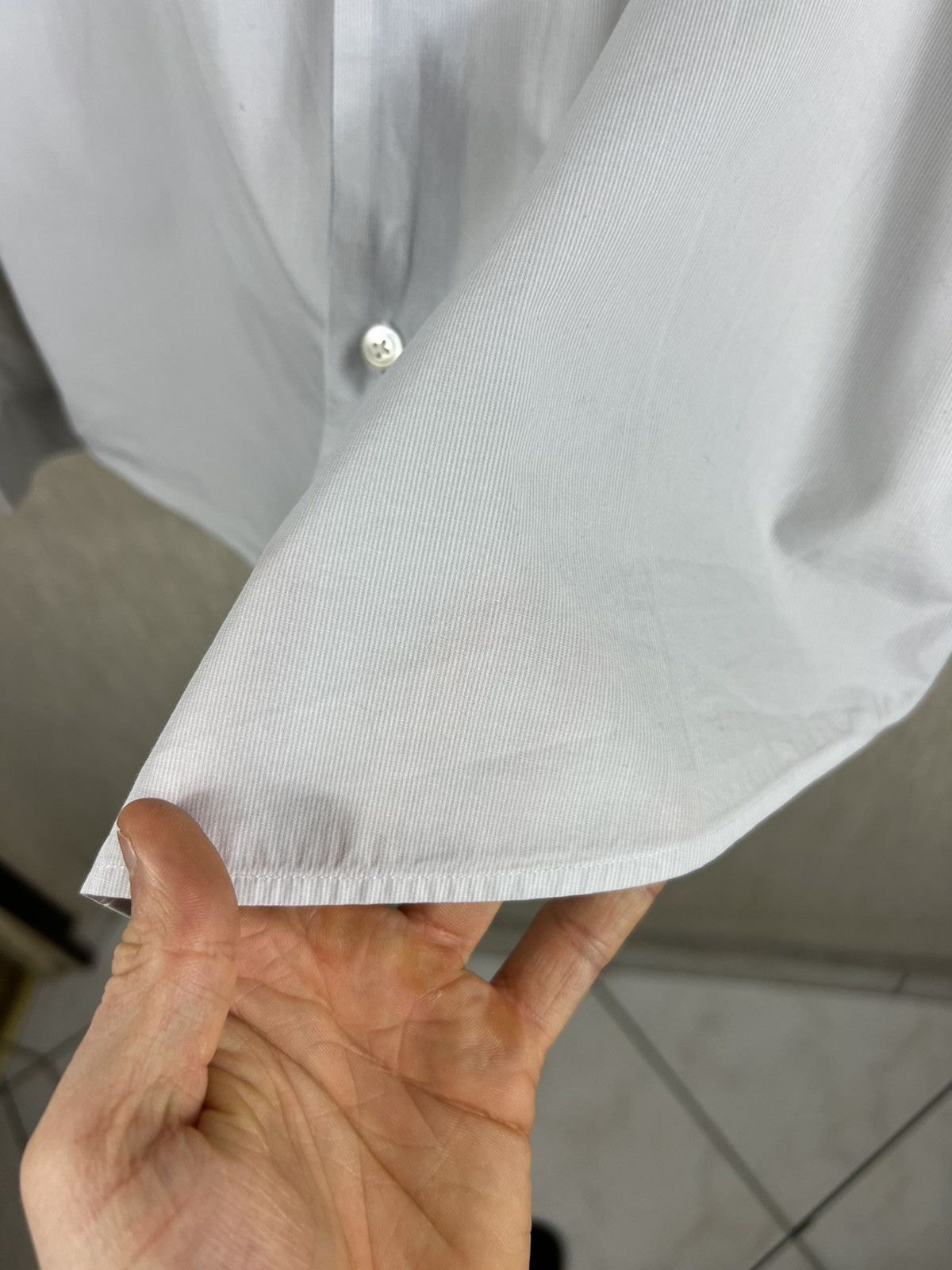 Acne Studios Archive Acne Studios soho stand-up collar shirt casual basic Size US M / EU 48-50 / 2 - 13 Thumbnail