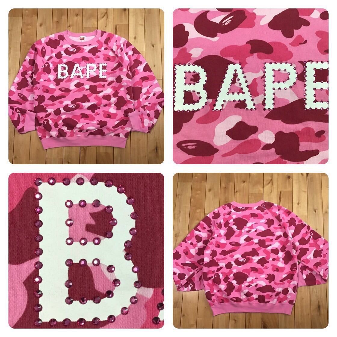 Bape Pink Swarovski | Grailed