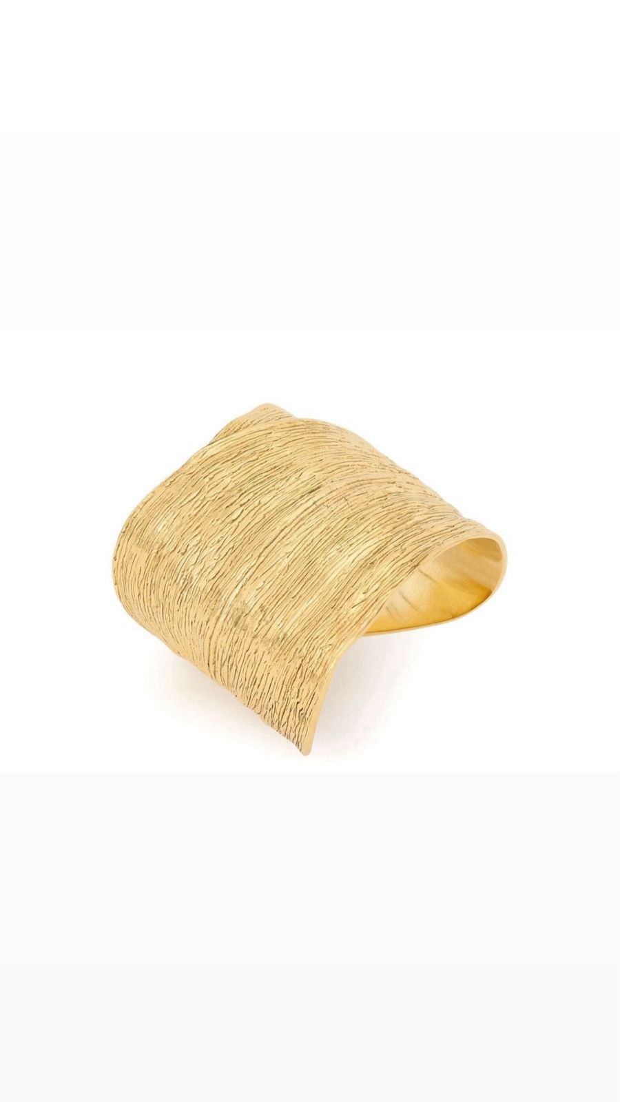 Saint Laurent Paris SAINT LAURENT Leaf polished-finish bracelet Size ONE SIZE - 1 Thumbnail