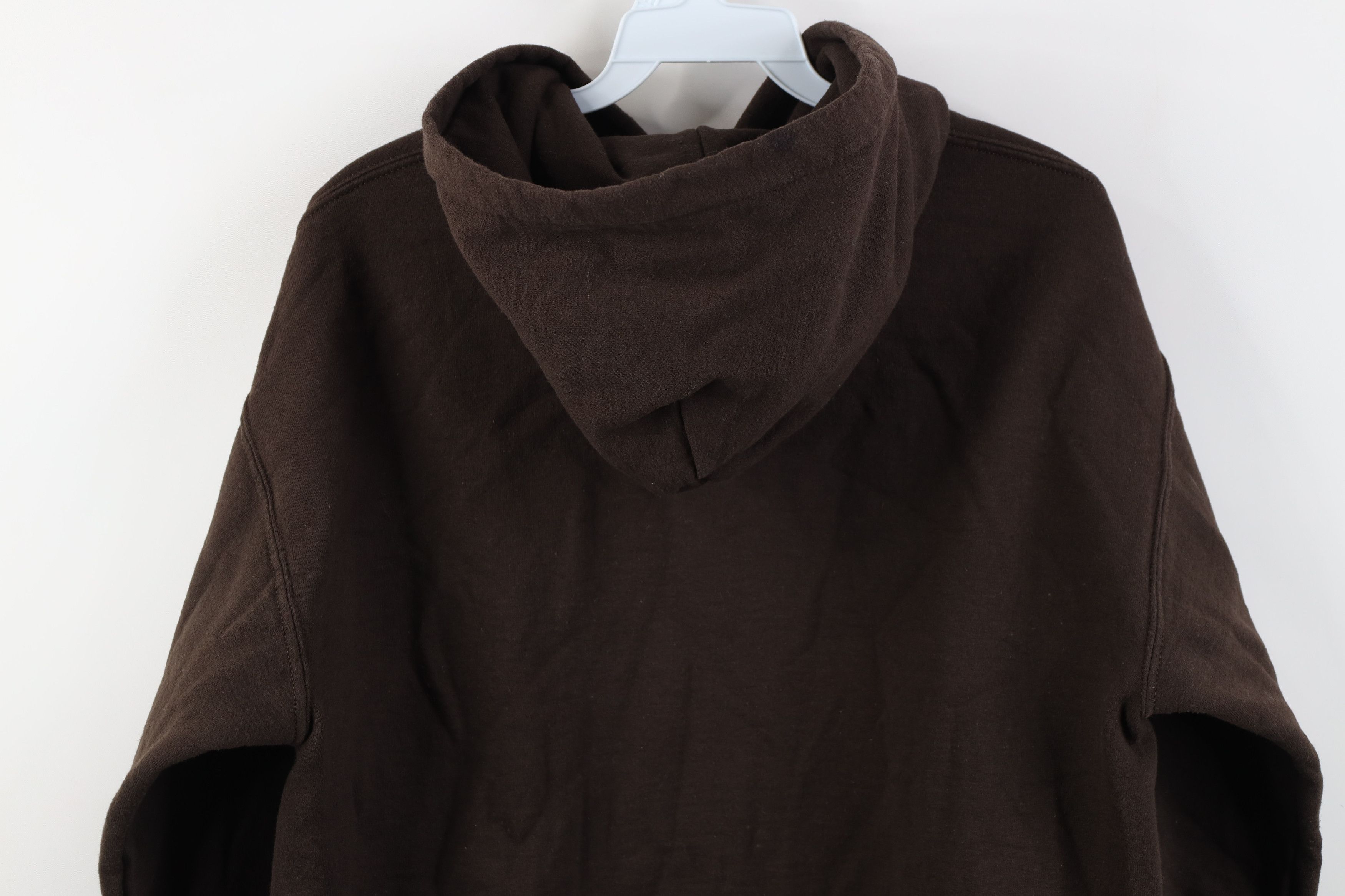 Vintage Vintage Y2K Spell Out UPS Shipping Hoodie Sweatshirt Brown Size US M / EU 48-50 / 2 - 15 Thumbnail
