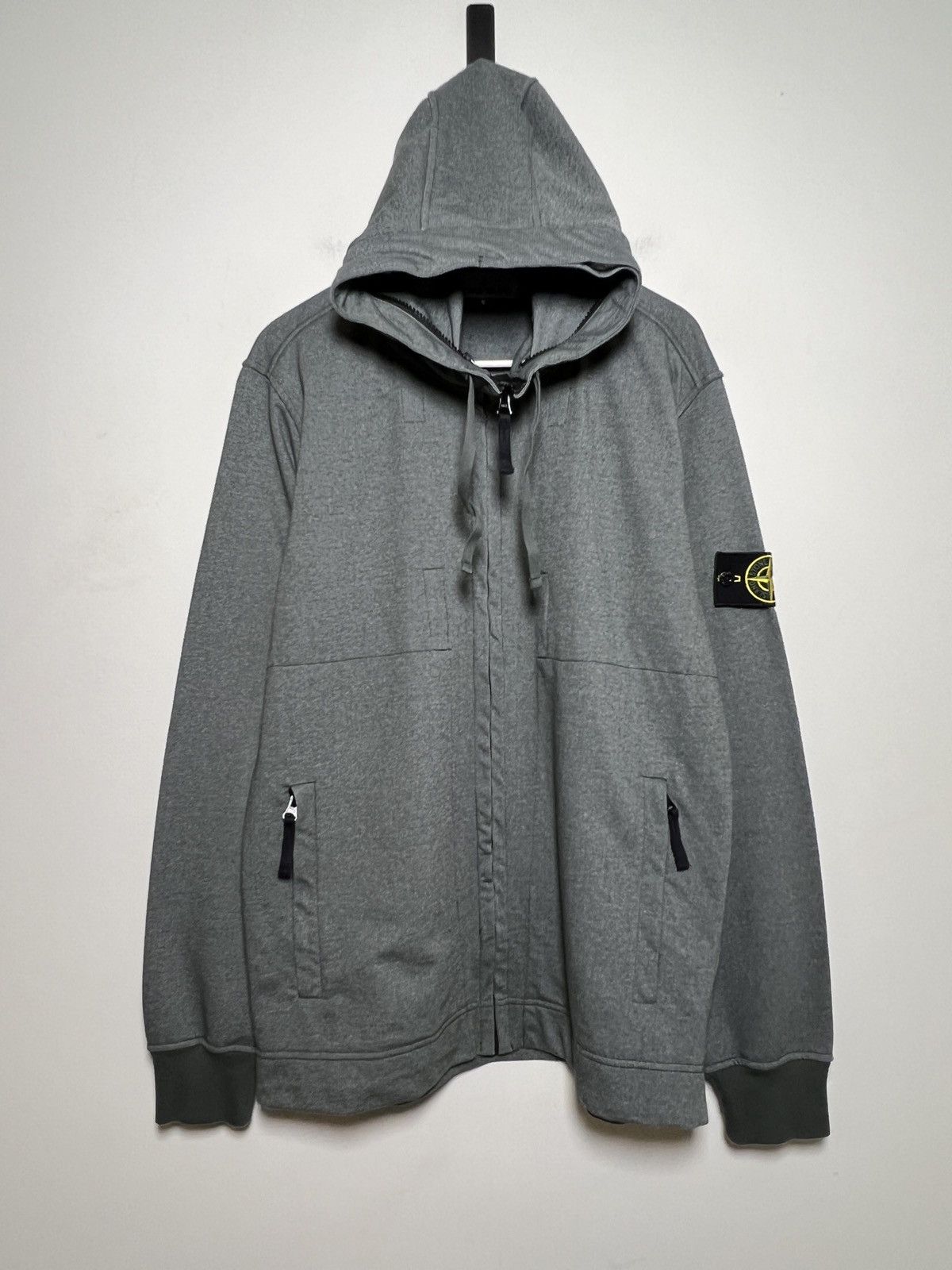 Stone Island Stone Island tech zip-up hoodie Size US L / EU 52-54 / 3 - 1 Thumbnail