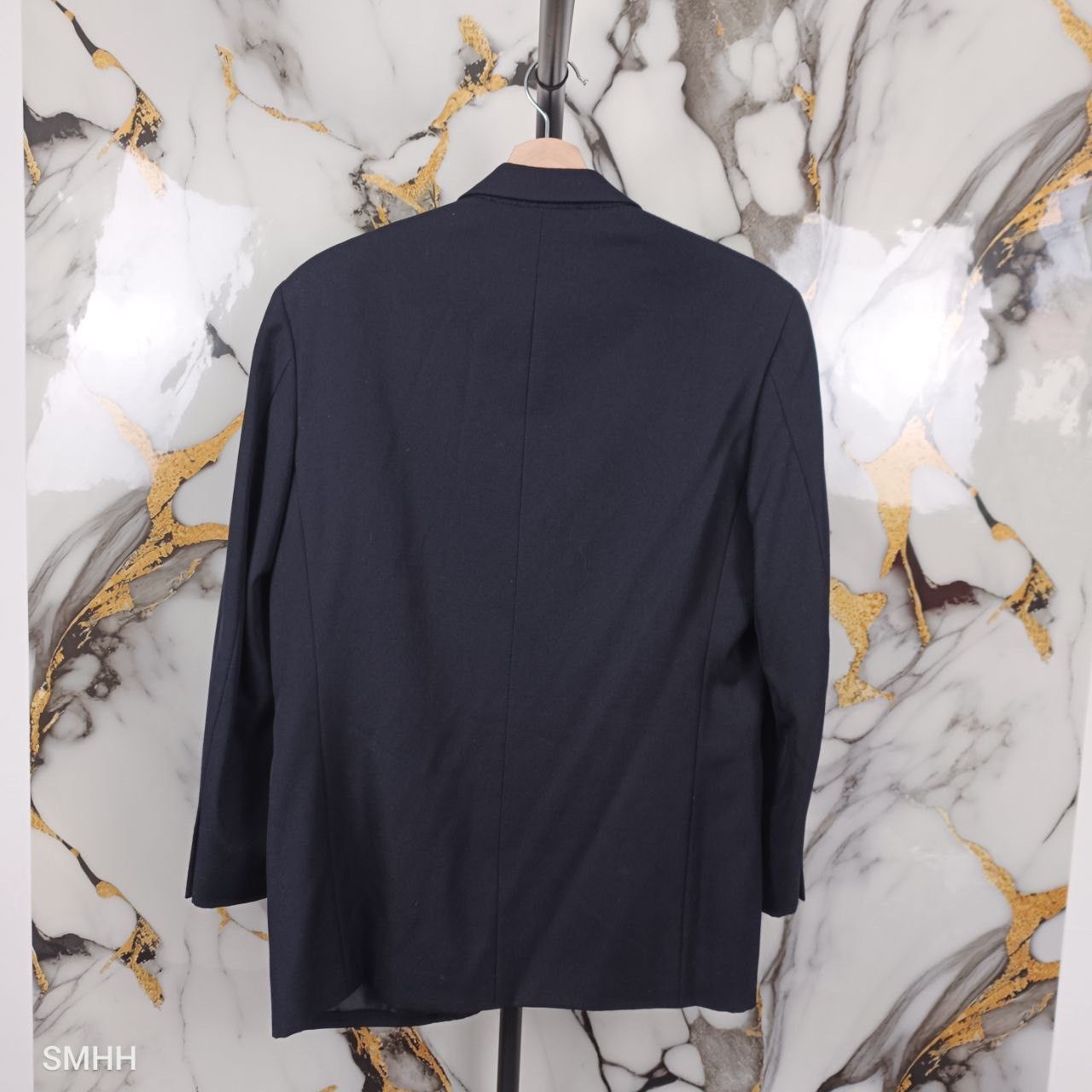 Yohji Yamamoto 🔥A.A.R. Yohji Yamamoto x Durban Blazer 2B – Dark Navy – M Size 40R - 2 Thumbnail