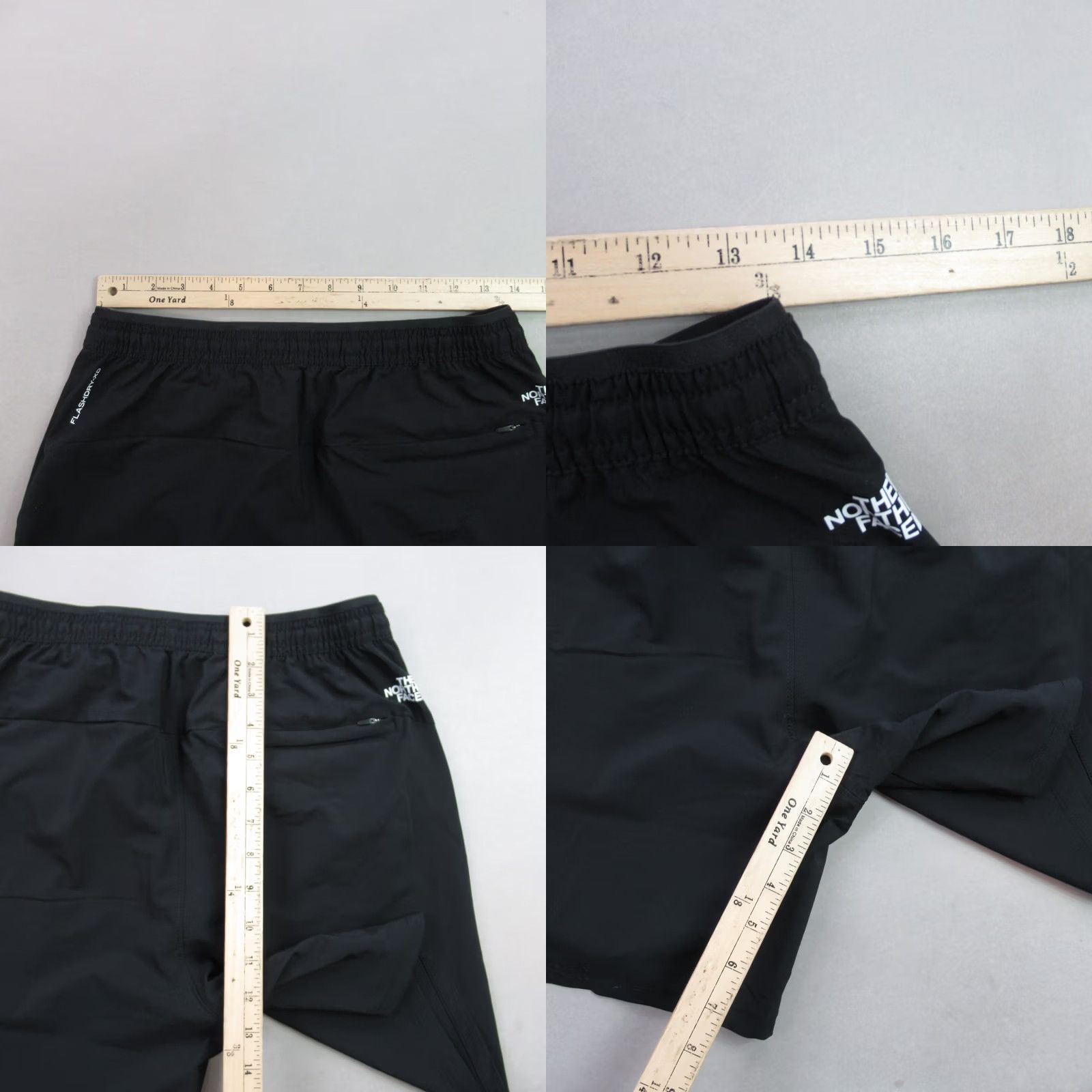 The North Face North Face Shorts Mens Small Black Outdoor Activewear Workout Drawstring Size US 27 - 8 Thumbnail