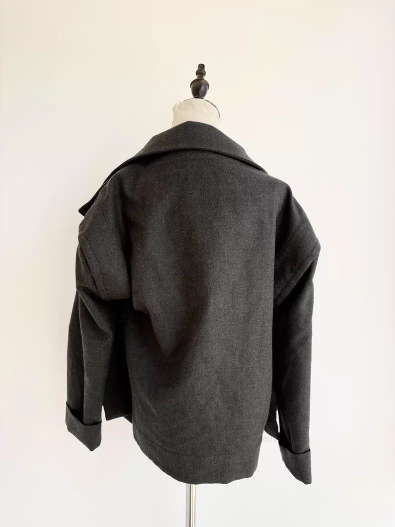 Vivienne Westwood Vivienne Westwood Vintage Dark Green Irregular Cut Blazer Size M / US 6-8 / IT 42-44 - 5 Thumbnail