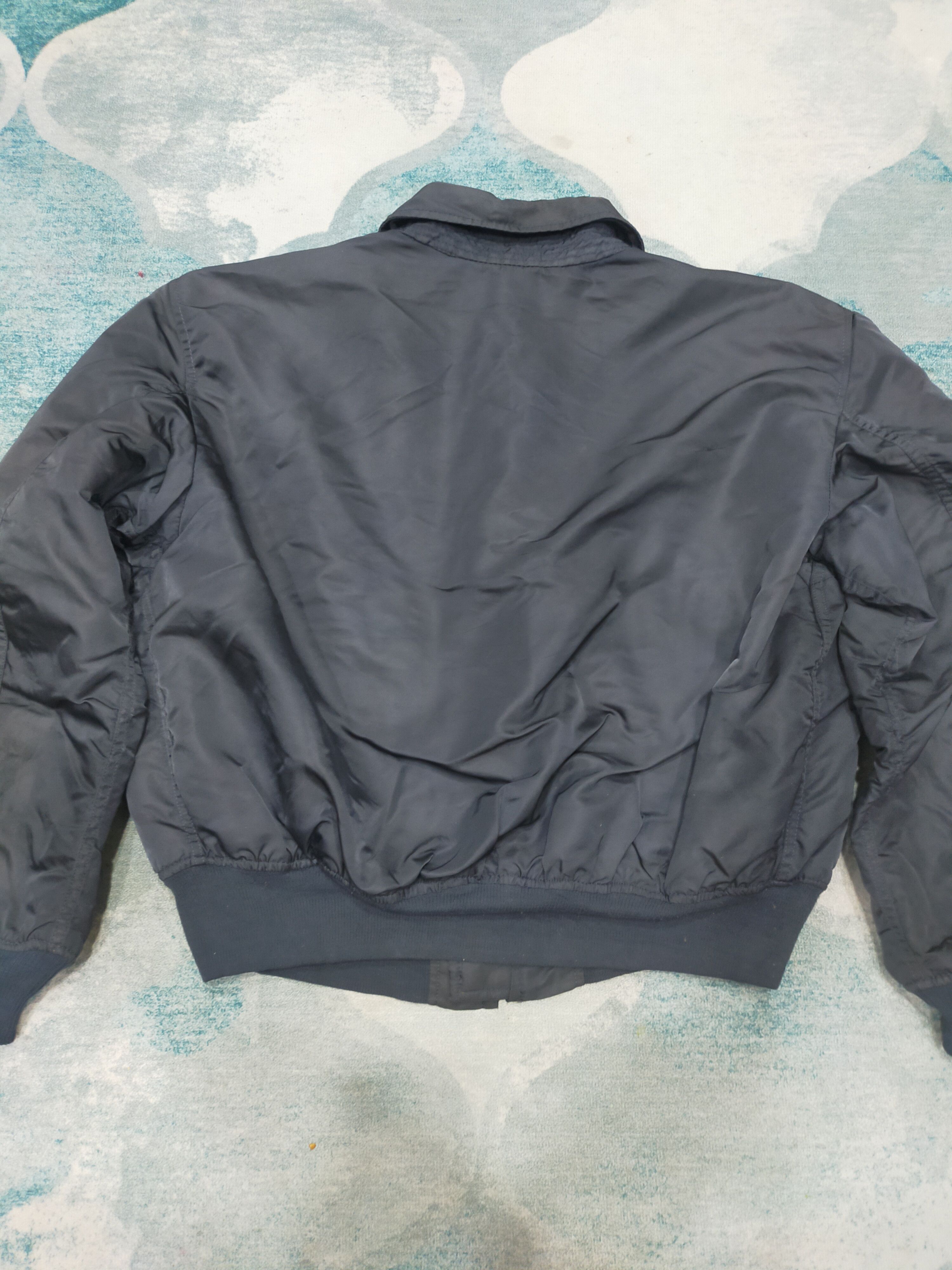 Alpha Industries True Vintage Bomber Jacket Us Army Size US XL / EU 56 / 4 - 4 Thumbnail