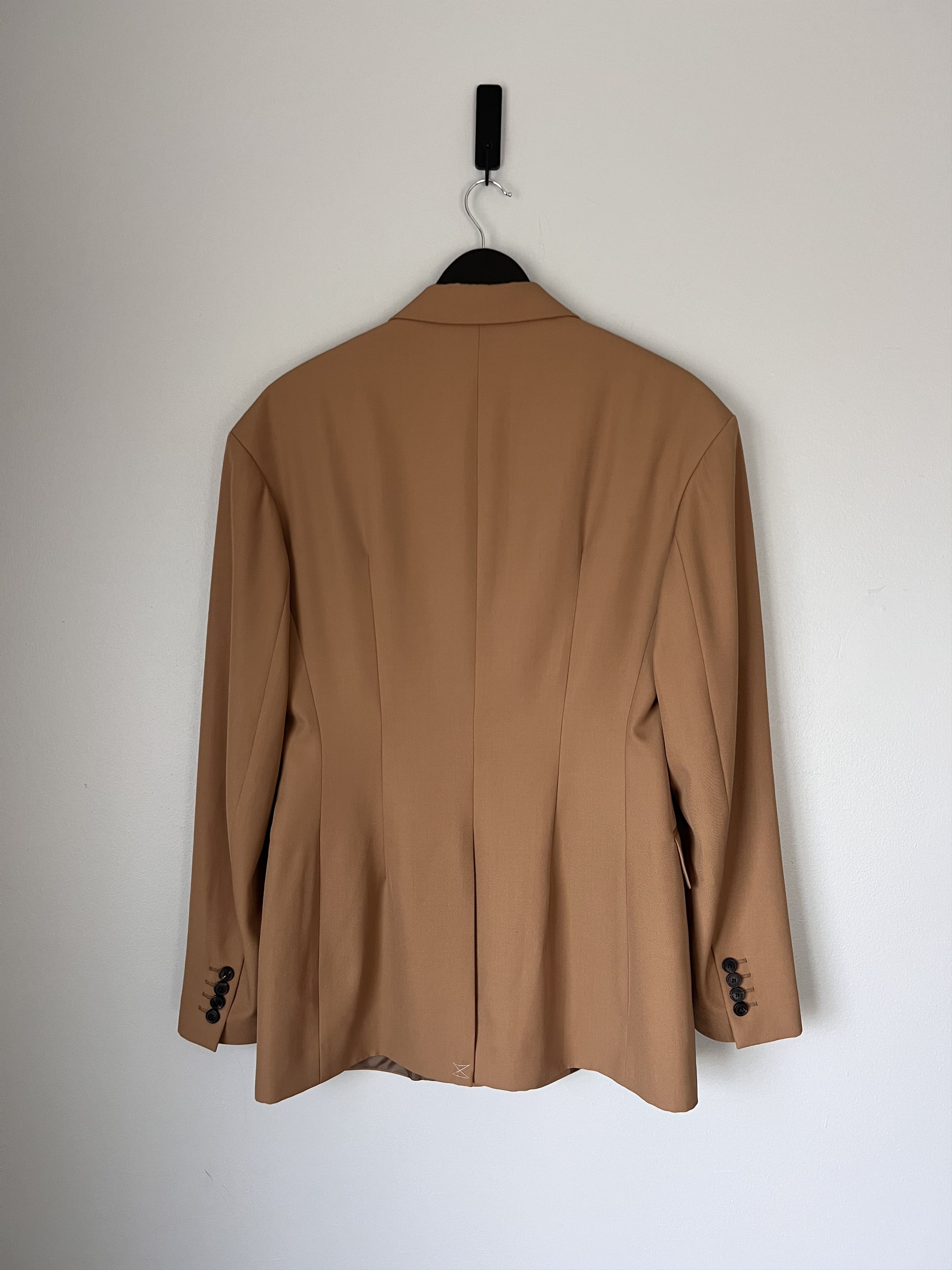 Dries Van Noten Dries Van Noten Bancroft Sports Coat in Camel Size 48R - 5 Thumbnail