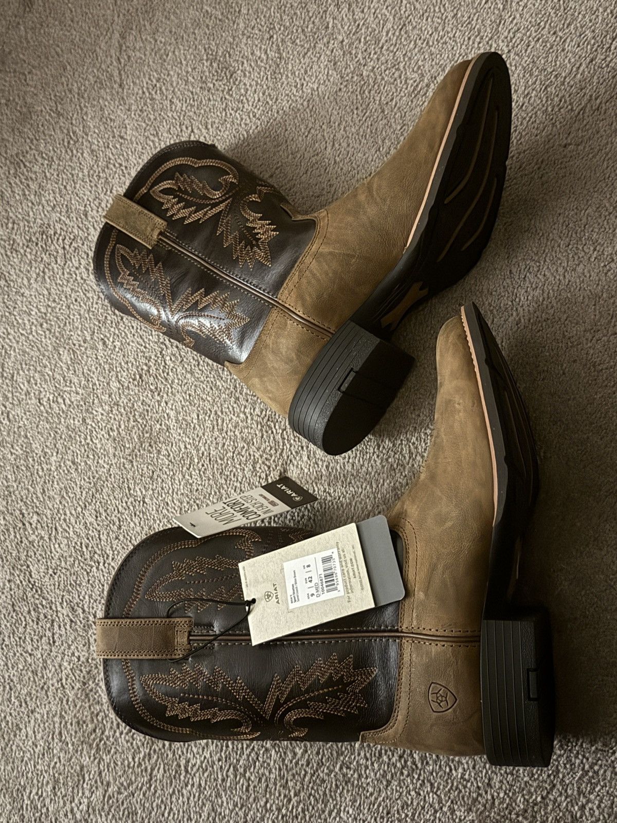 Ariat Ariat Mens Sport Stratten Boots Size 9D Size US 9 / EU 42 - 7 Thumbnail