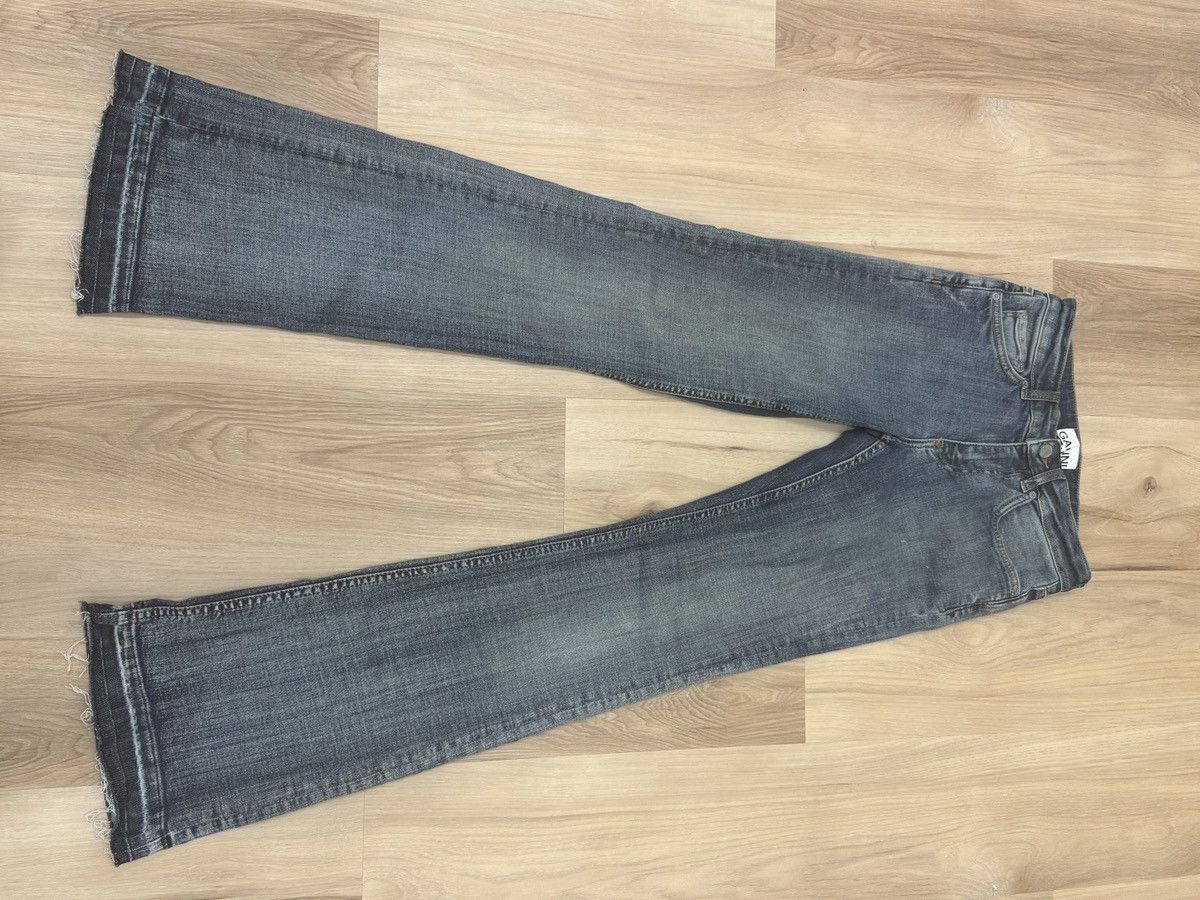 Ganni Ganni low waist 25 jeans like brand new Size 25" / US 0 / IT 36 - 5 Thumbnail