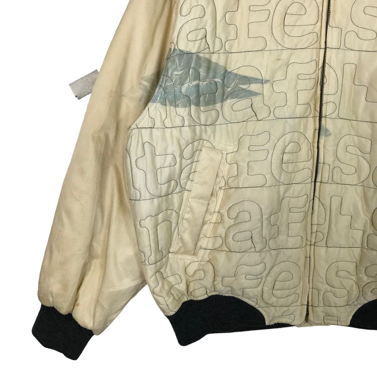 Japanese Brand 💥 VINTAGE SANTA FE BOMBER JACKET Size US L / EU 52-54 / 3 - 3 Thumbnail