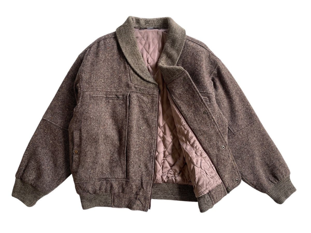 McGregor Vintage Mcgregor Wool Blouson Bomber Jacket Size US L / EU 52-54 / 3 - 12 Thumbnail