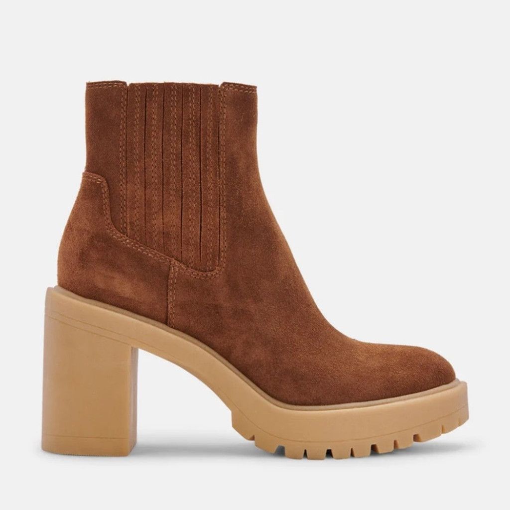 Dolce Vita Dolce Vita Caster H2O Waterproof Suede Boots Size US 7.5 / IT 37.5 - 2 Thumbnail