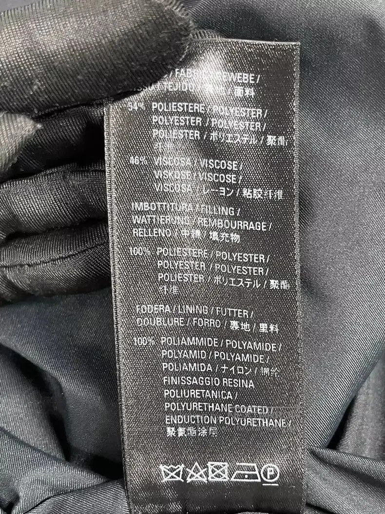 Balenciaga Balenciaga Green Puffer Jacket with Logo. Size US M / EU 48-50 / 2 - 6 Thumbnail