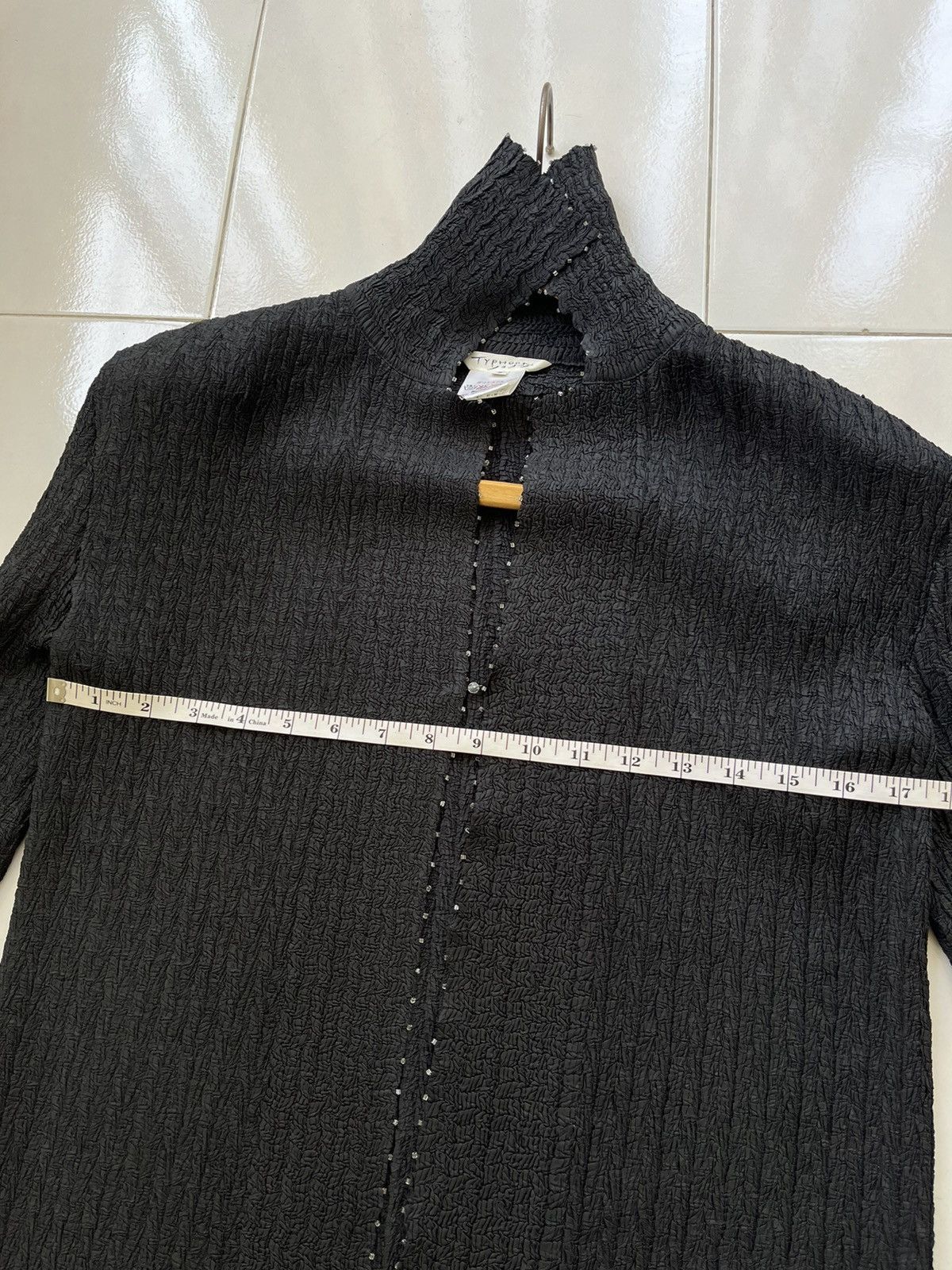 Issey Miyake Rare 💥 Typhoon by Issey Miyake Pleat Please Size S / US 4 / IT 40 - 11 Thumbnail