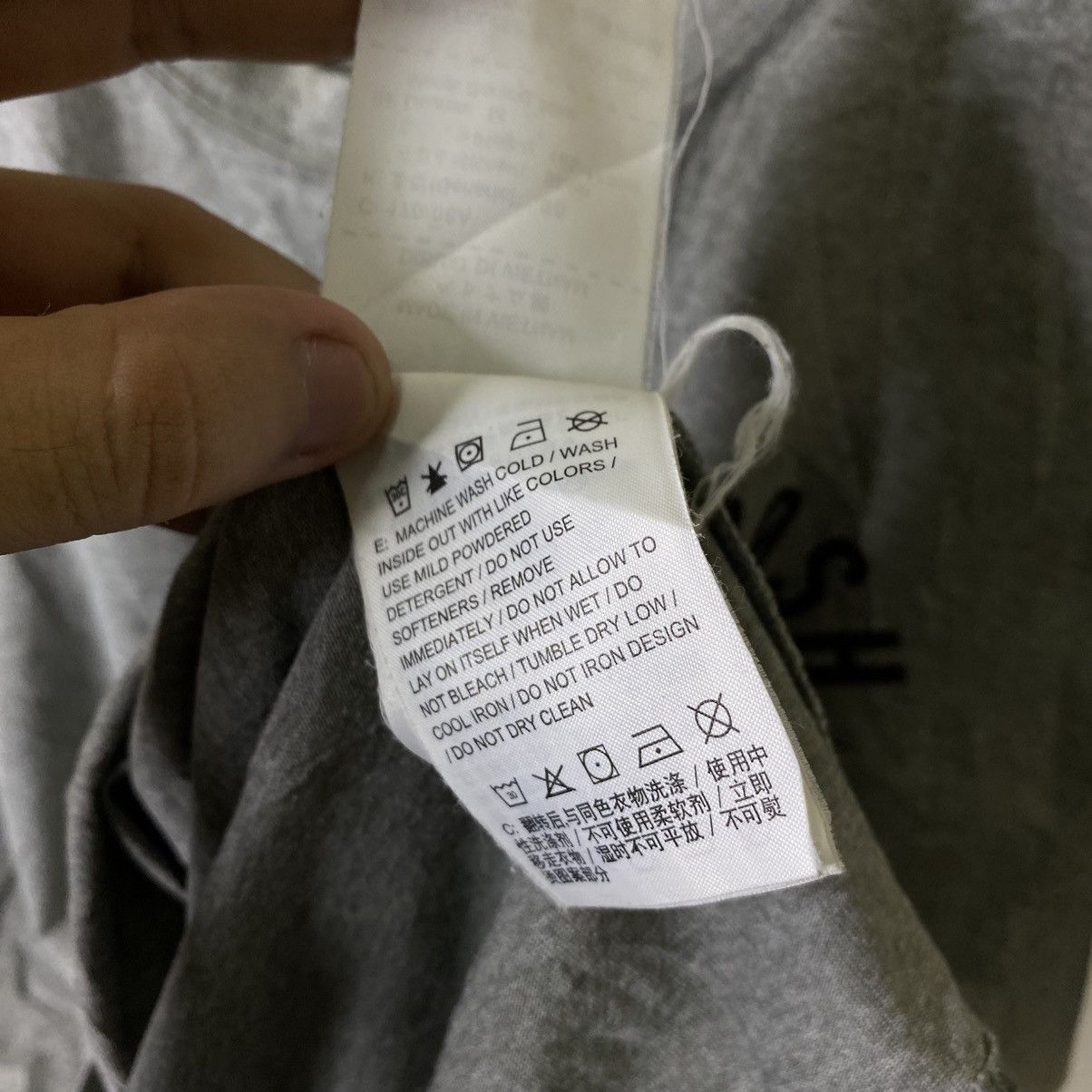 Nike Nike Swoosh Big Back Logo T Shirt Size US M / EU 48-50 / 2 - 5 Thumbnail