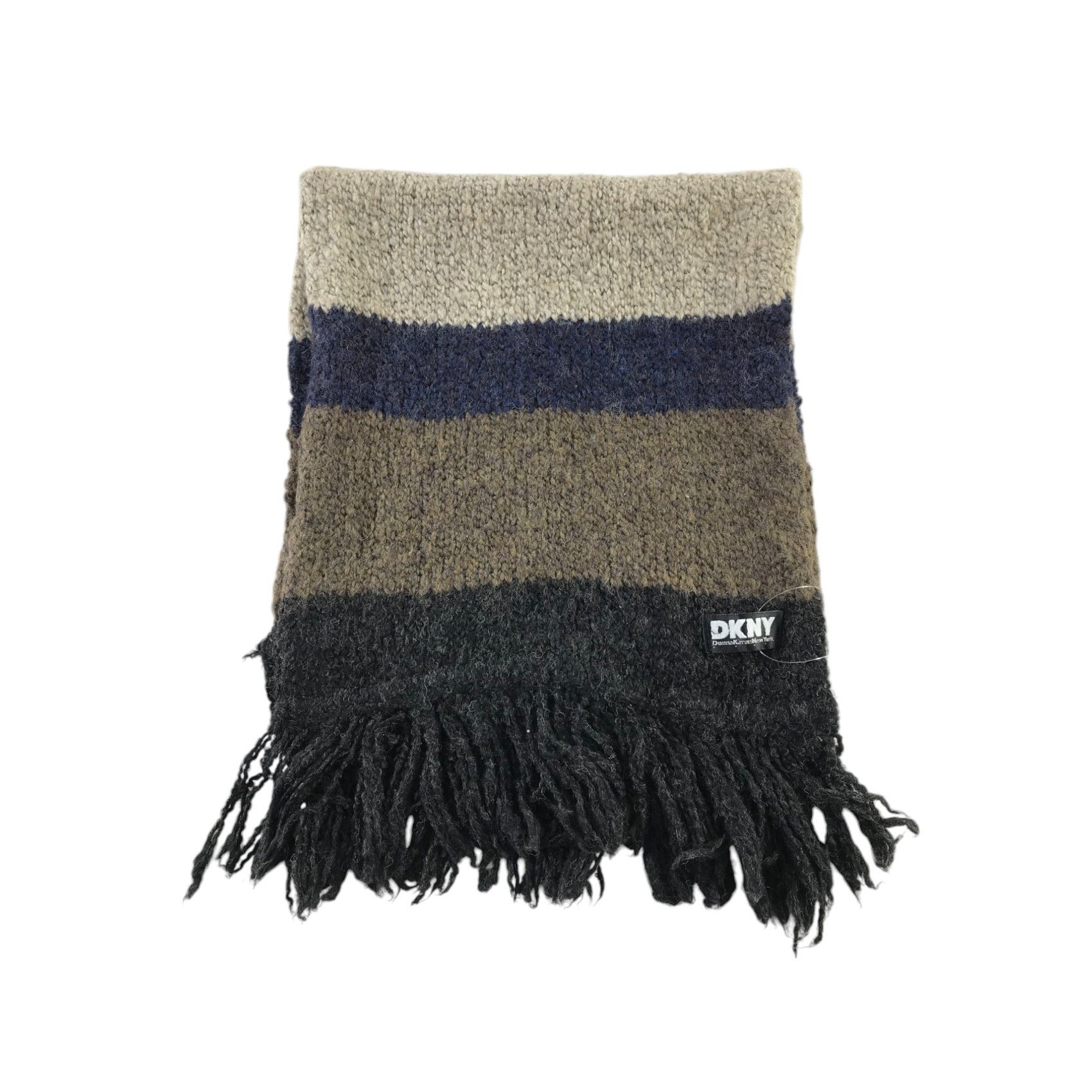 DKNY × Vintage DKNY Scarf / Muffler / Neckwear - WW2002 Size ONE SIZE - 2 Thumbnail