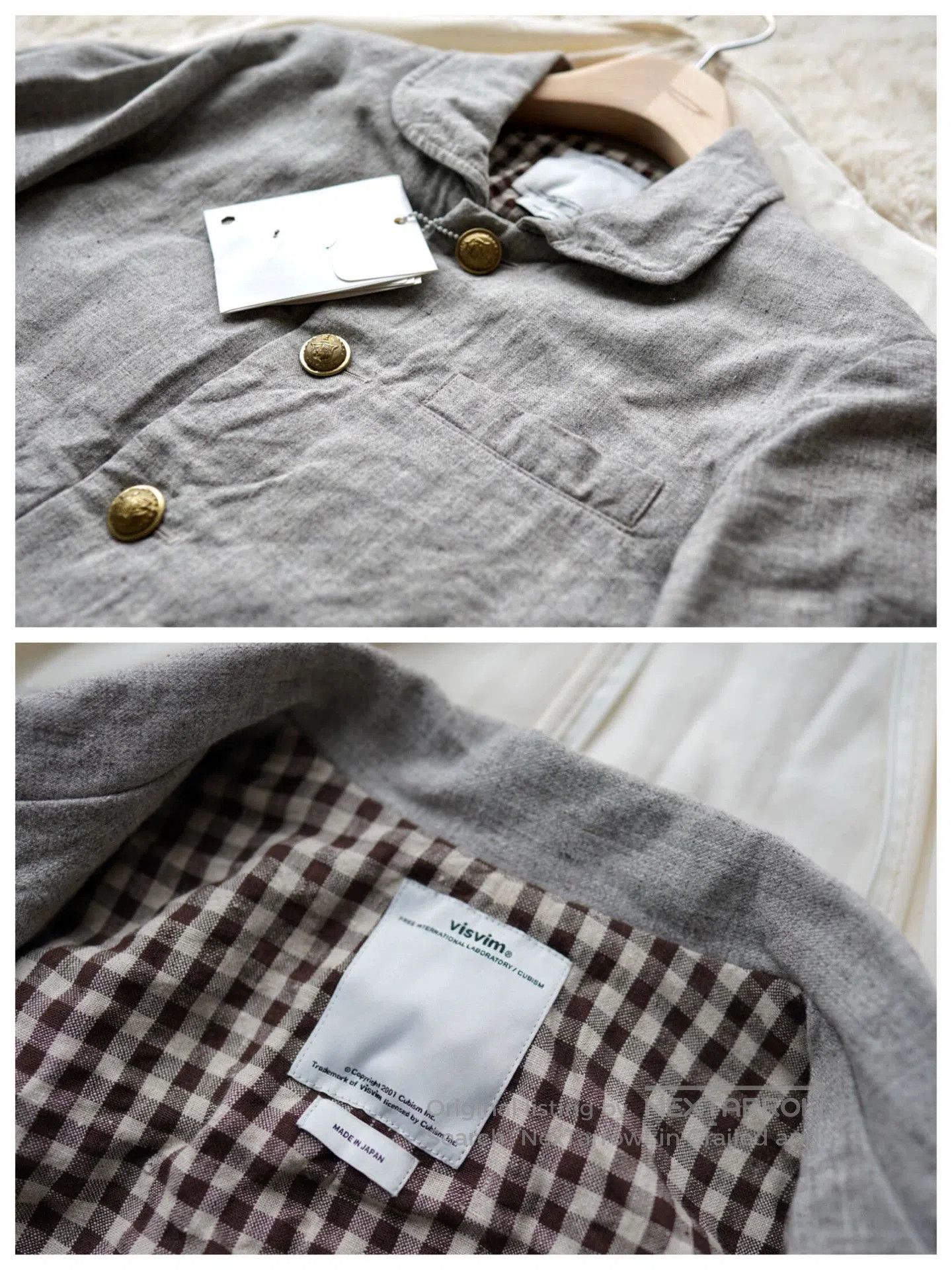 Visvim visvim Potomac Jkt Premium Wool Blazer. Size US S / EU 44-46 / 1 - 2 Thumbnail