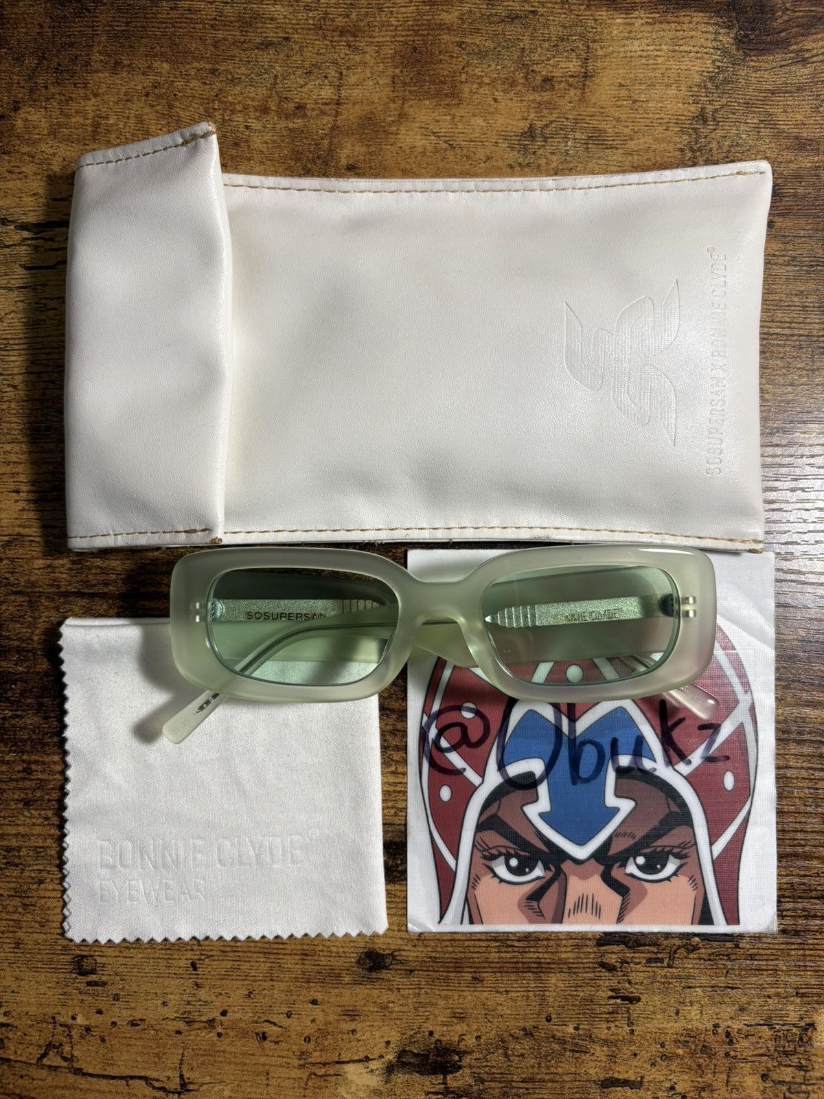 Bonnie Clyde Bonnie Clyde Jade Sunglasses Size ONE SIZE - 2 Thumbnail