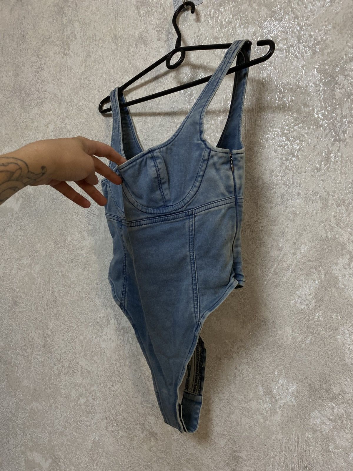 Diesel Diesel new collection denim bodysuit Size M / US 6-8 / IT 42-44 - 3 Thumbnail