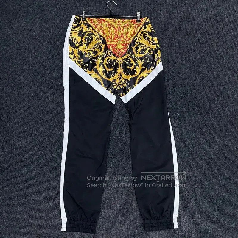 Versace Versace Men’s Black Nylon Casual Pants . Size US 26 / EU 42 - 2 Thumbnail
