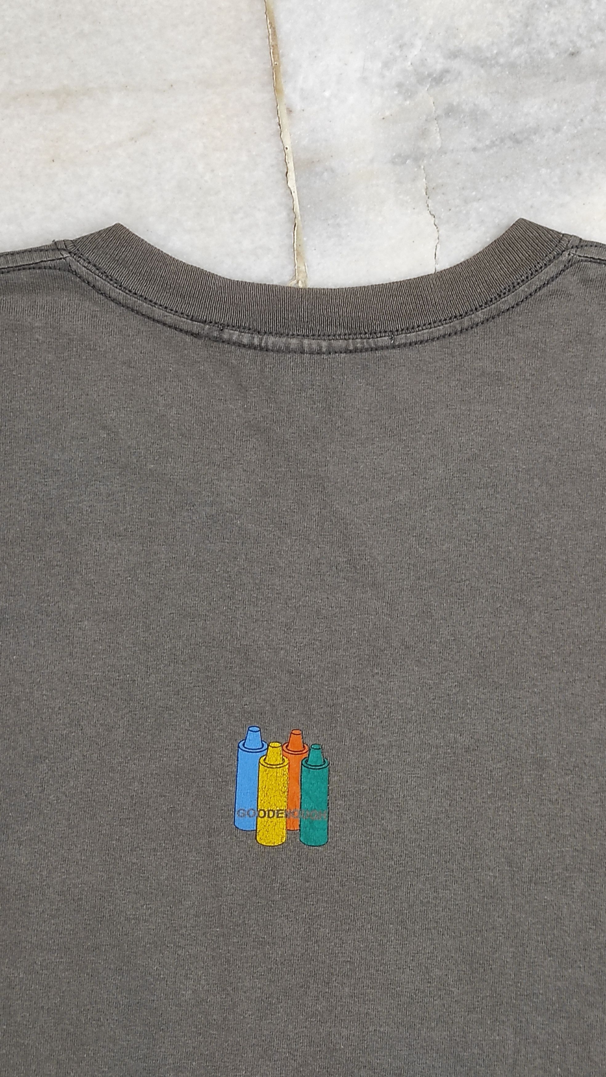 GOODENOUGH Fw 2000 GOODENOUGHUK HIROSHI FUJIWARA PEACE NO WAR Size US M / EU 48-50 / 2 - 7 Thumbnail