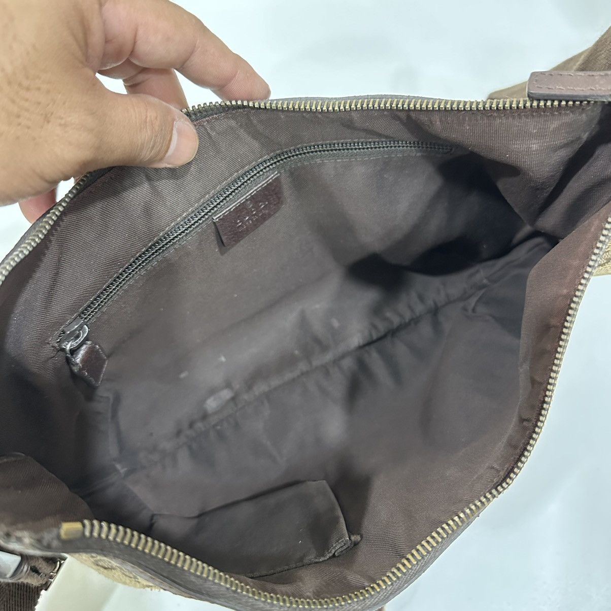 Gucci GUCCI GG CANVAS SHOULDER CROSSBODY BAG 15 Size ONE SIZE - 15 Thumbnail