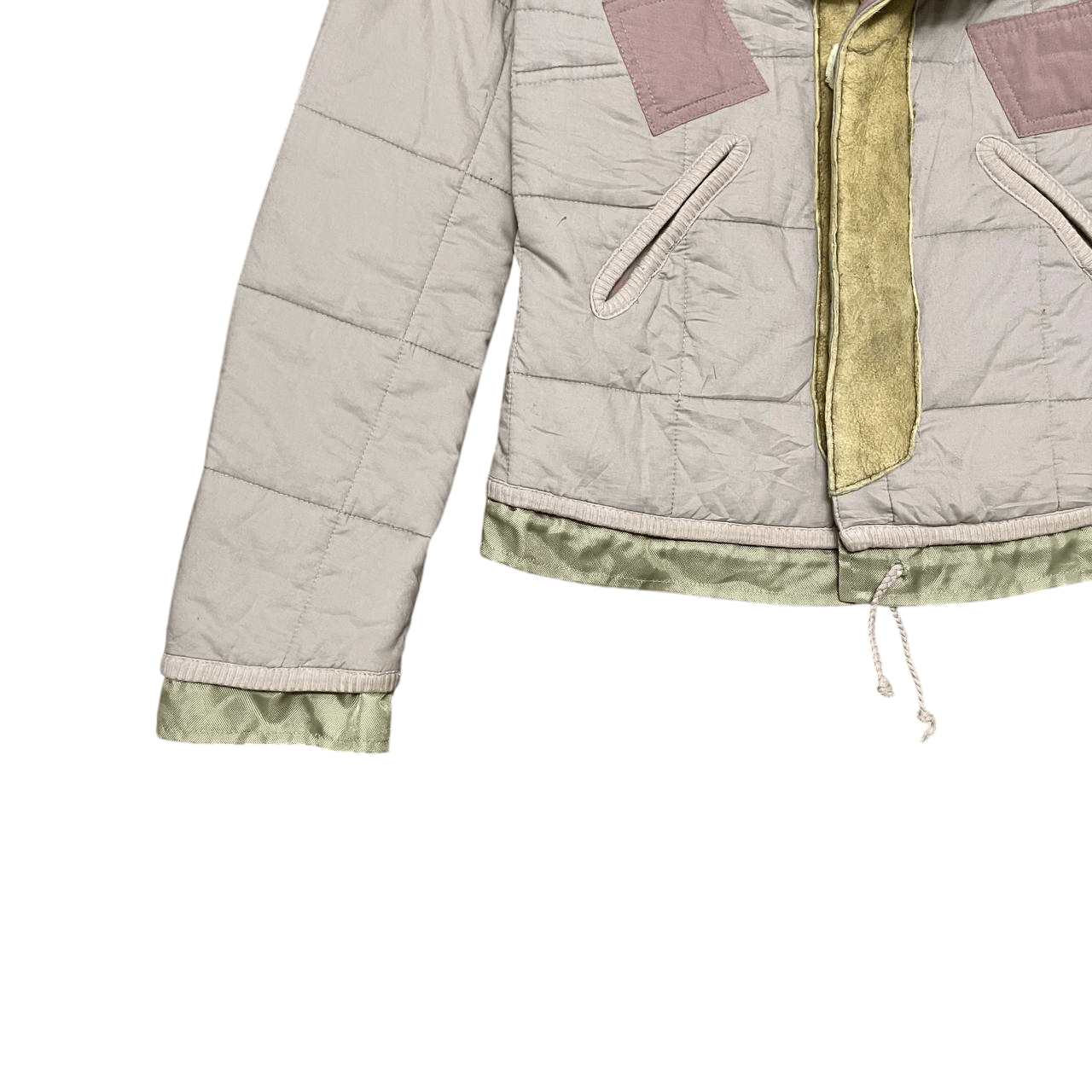 Diesel Vintage Diesel Quilted Sherpa Jacket Size US S / EU 44-46 / 1 - 3 Thumbnail