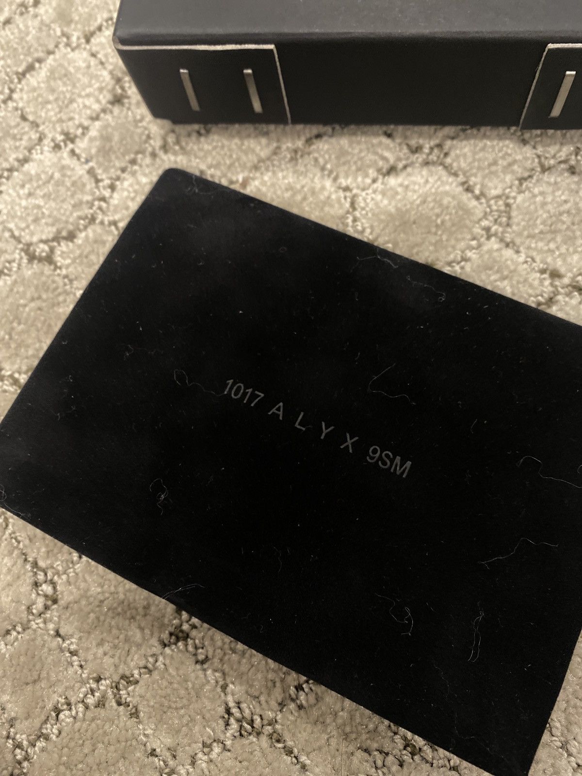 1017 ALYX 9SM 1017 Alyx 9sm FW19 leather Ryan card holder Size ONE SIZE - 4 Thumbnail