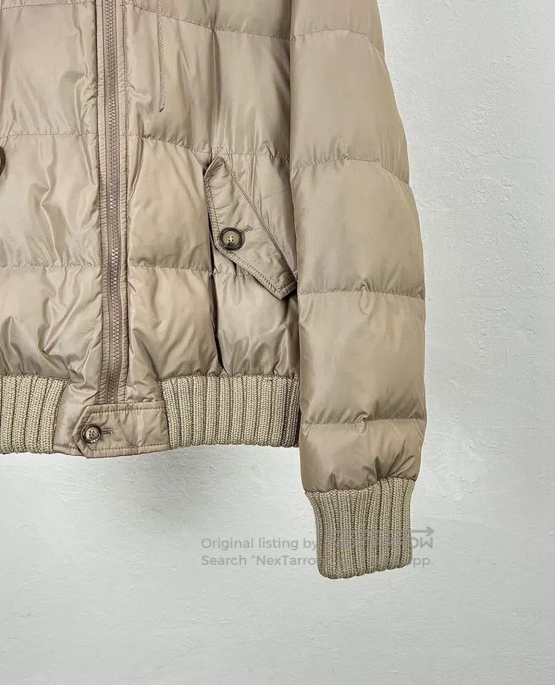 Dolce & Gabbana Dolce Gabbana Wool patchwork down jacket Size US M / EU 48-50 / 2 - 4 Thumbnail