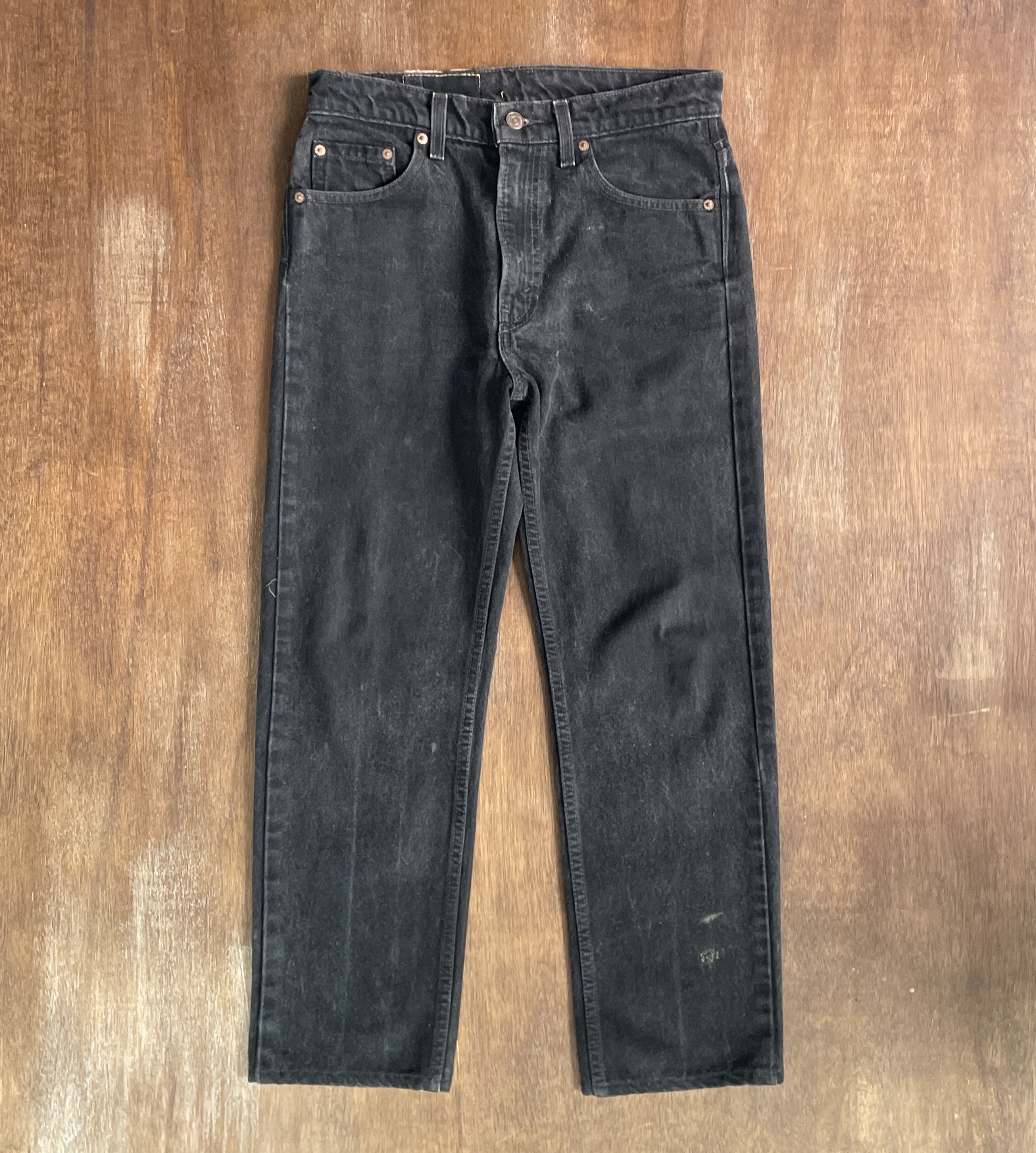 Levi's LEVI'S Super Black 505 Made in USA Size US 30 / EU 46 - 1 Thumbnail