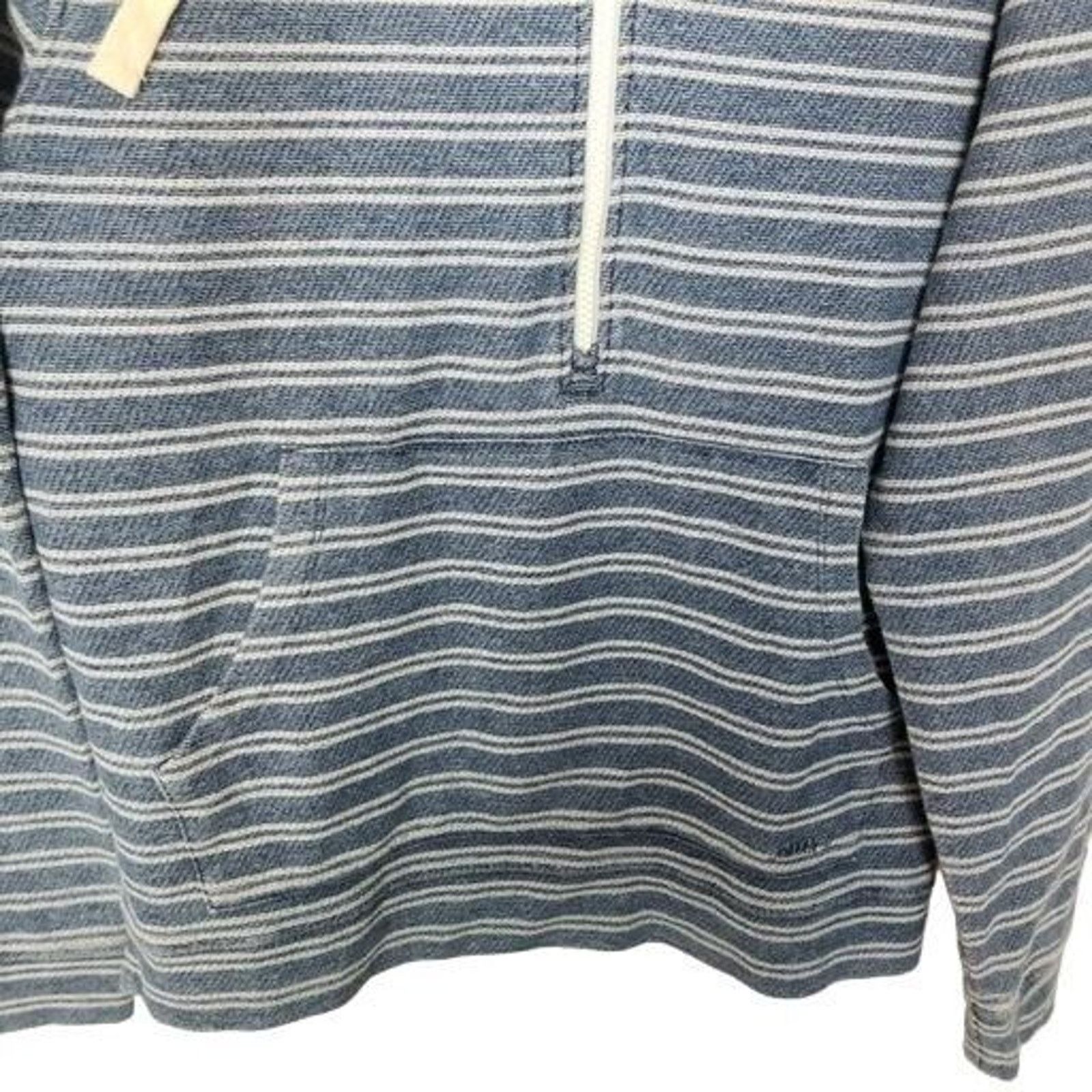 johnnie-O Johnnie-O Mens Laguna Hoodie Sweatshirt Half Zip Size S Size US S / EU 44-46 / 1 - 4 Thumbnail